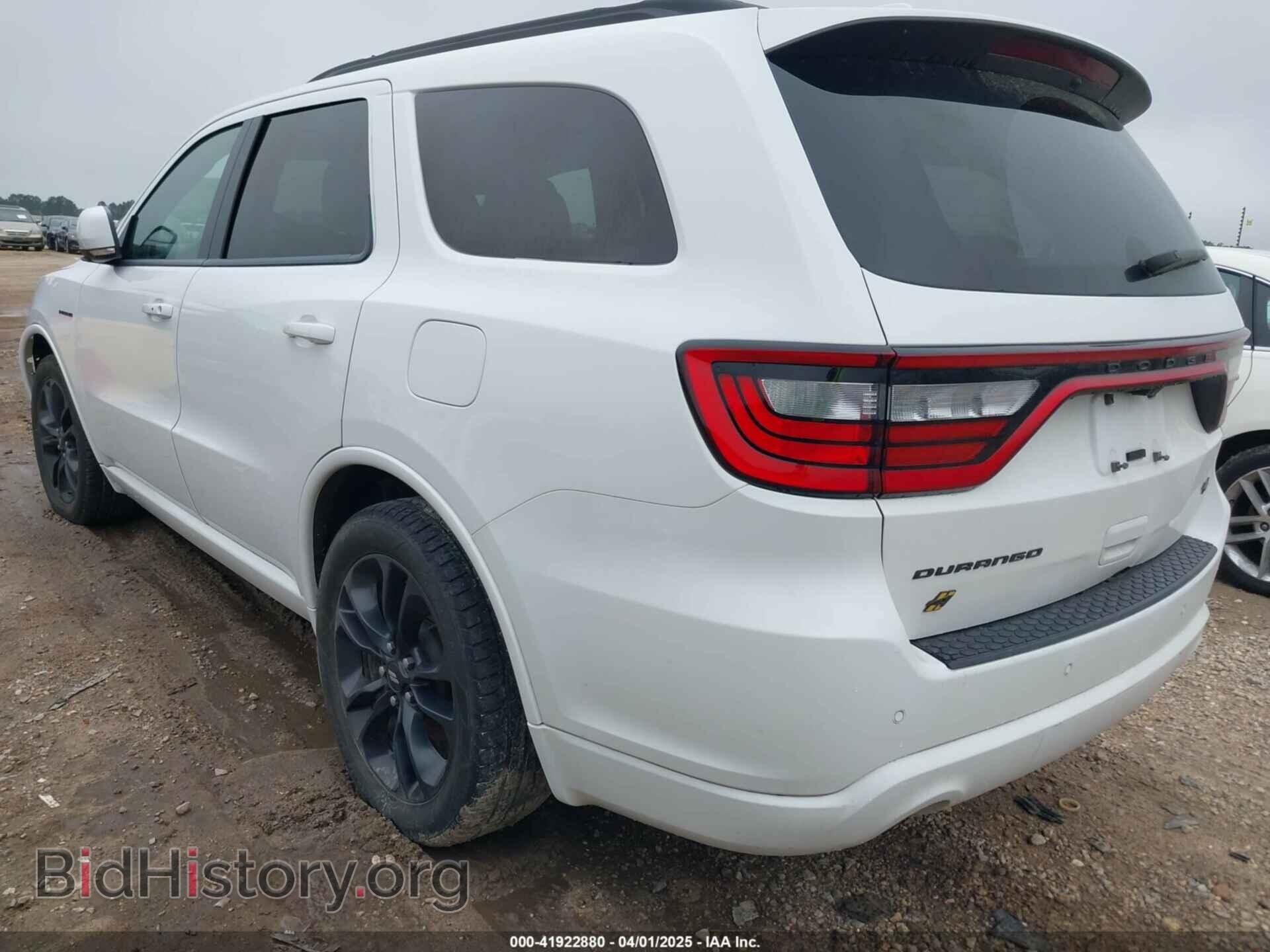 2022 DODGE DURANGO - VIN: 1C4SDJCT3NC229044 - Фото 3