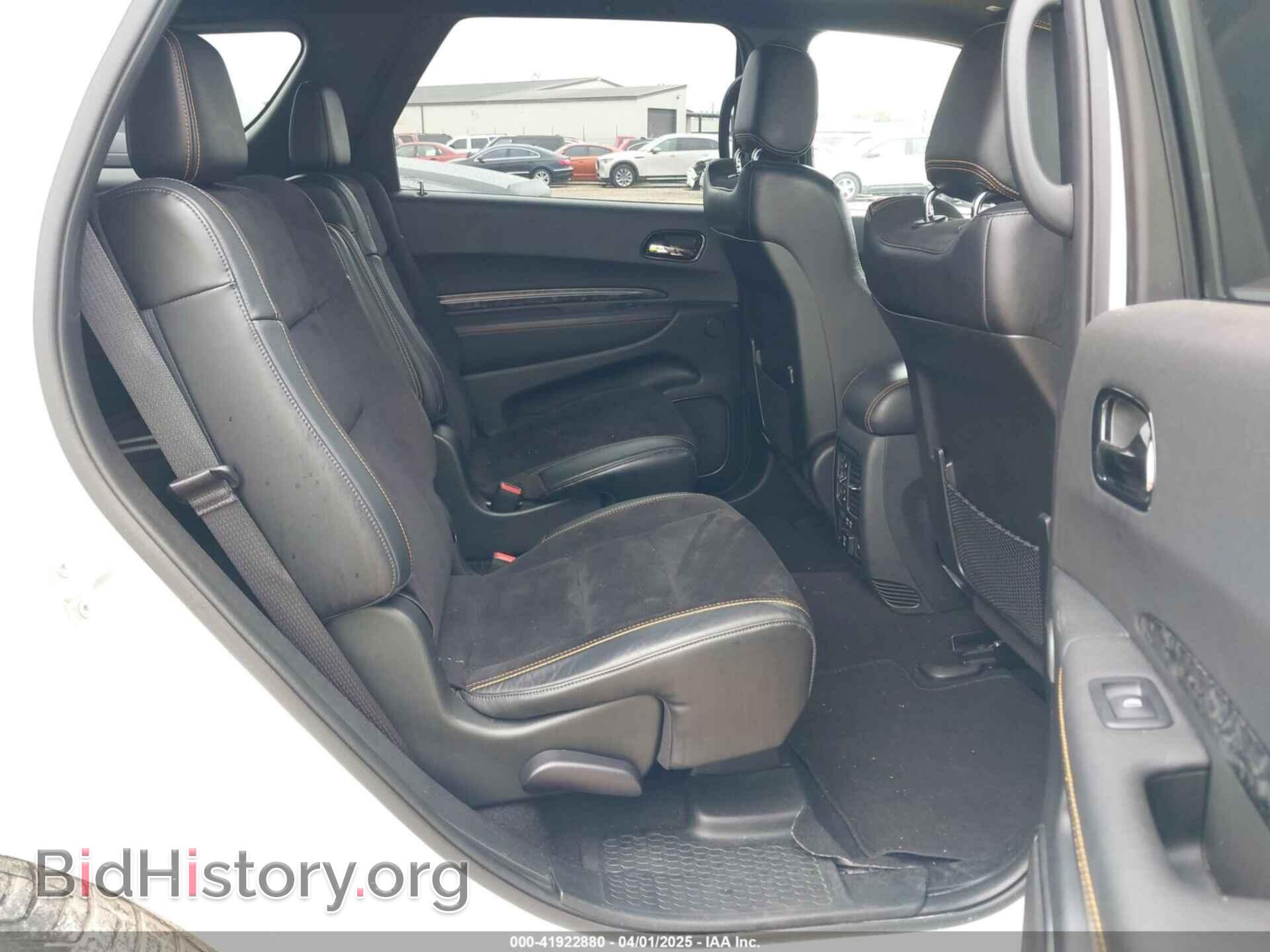 2022 DODGE DURANGO - VIN: 1C4SDJCT3NC229044 - Фото 8