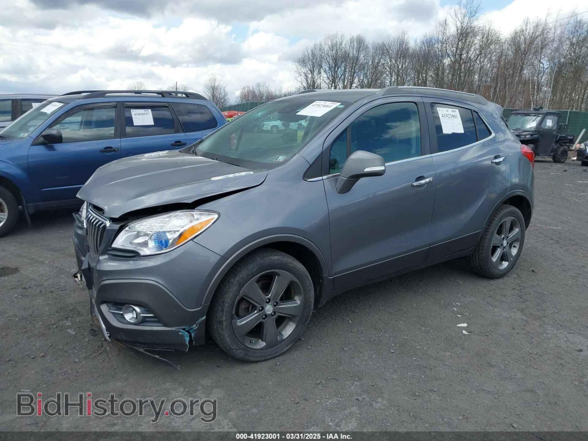2014 BUICK ENCORE - VIN: KL4CJFSB4EB520798 - Фото 2