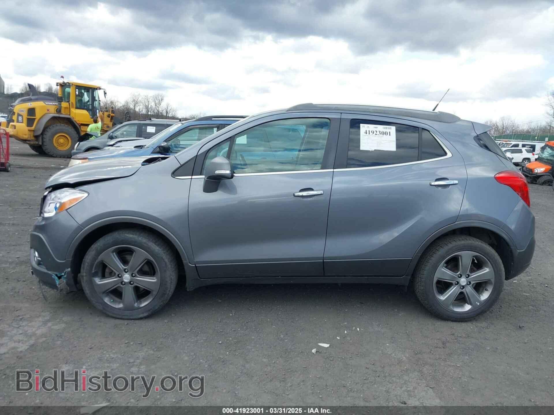 2014 BUICK ENCORE - VIN: KL4CJFSB4EB520798 - Фото 14
