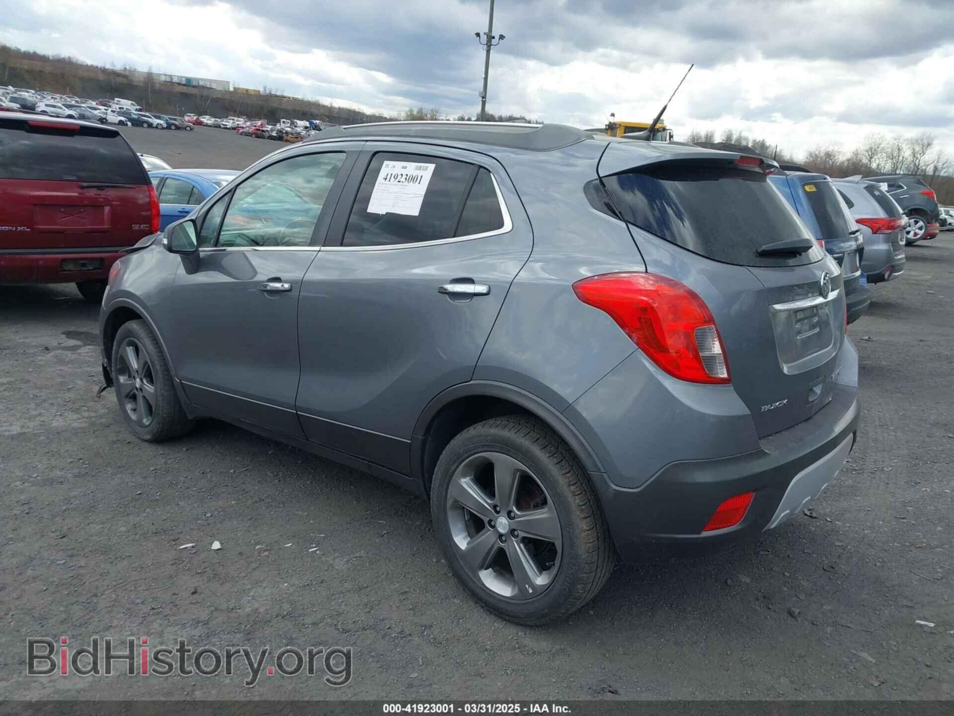 2014 BUICK ENCORE - VIN: KL4CJFSB4EB520798 - Фото 3