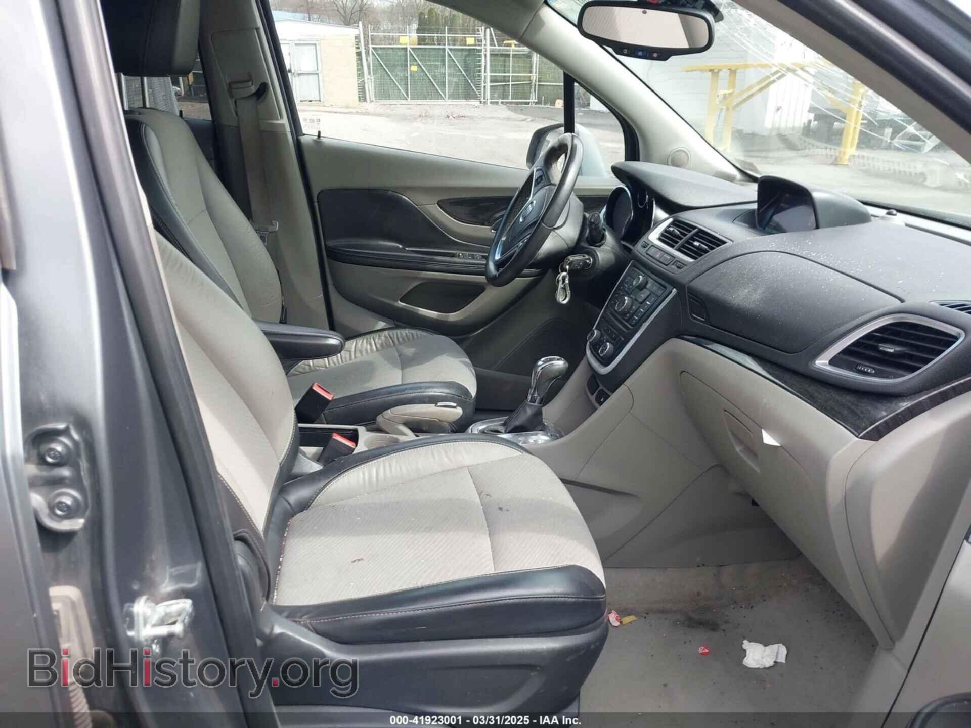 2014 BUICK ENCORE - VIN: KL4CJFSB4EB520798 - Фото 5