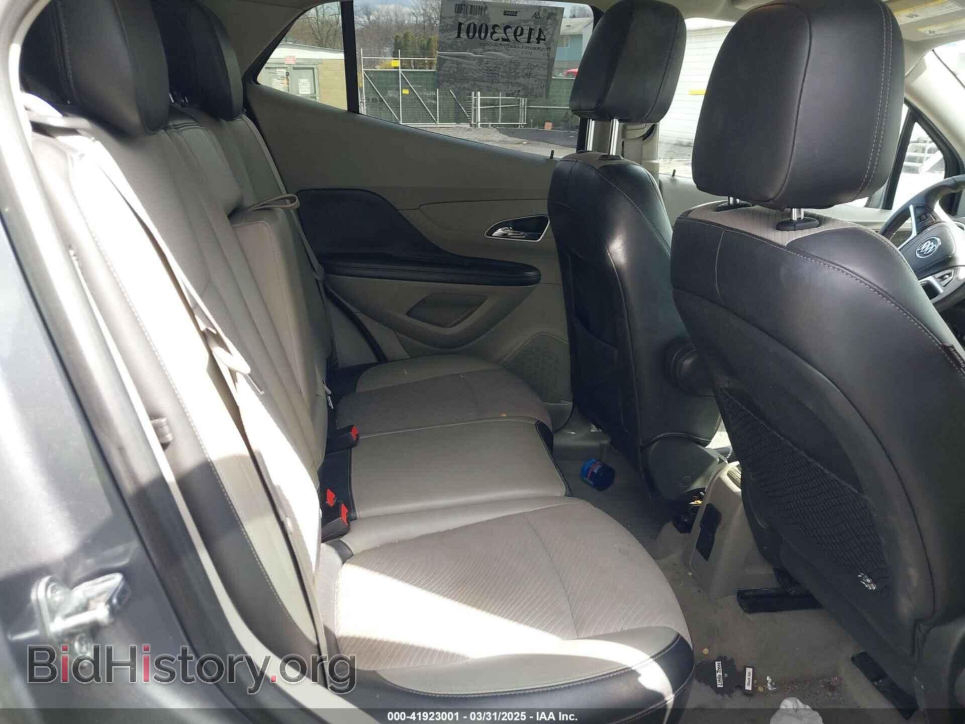 2014 BUICK ENCORE - VIN: KL4CJFSB4EB520798 - Фото 8