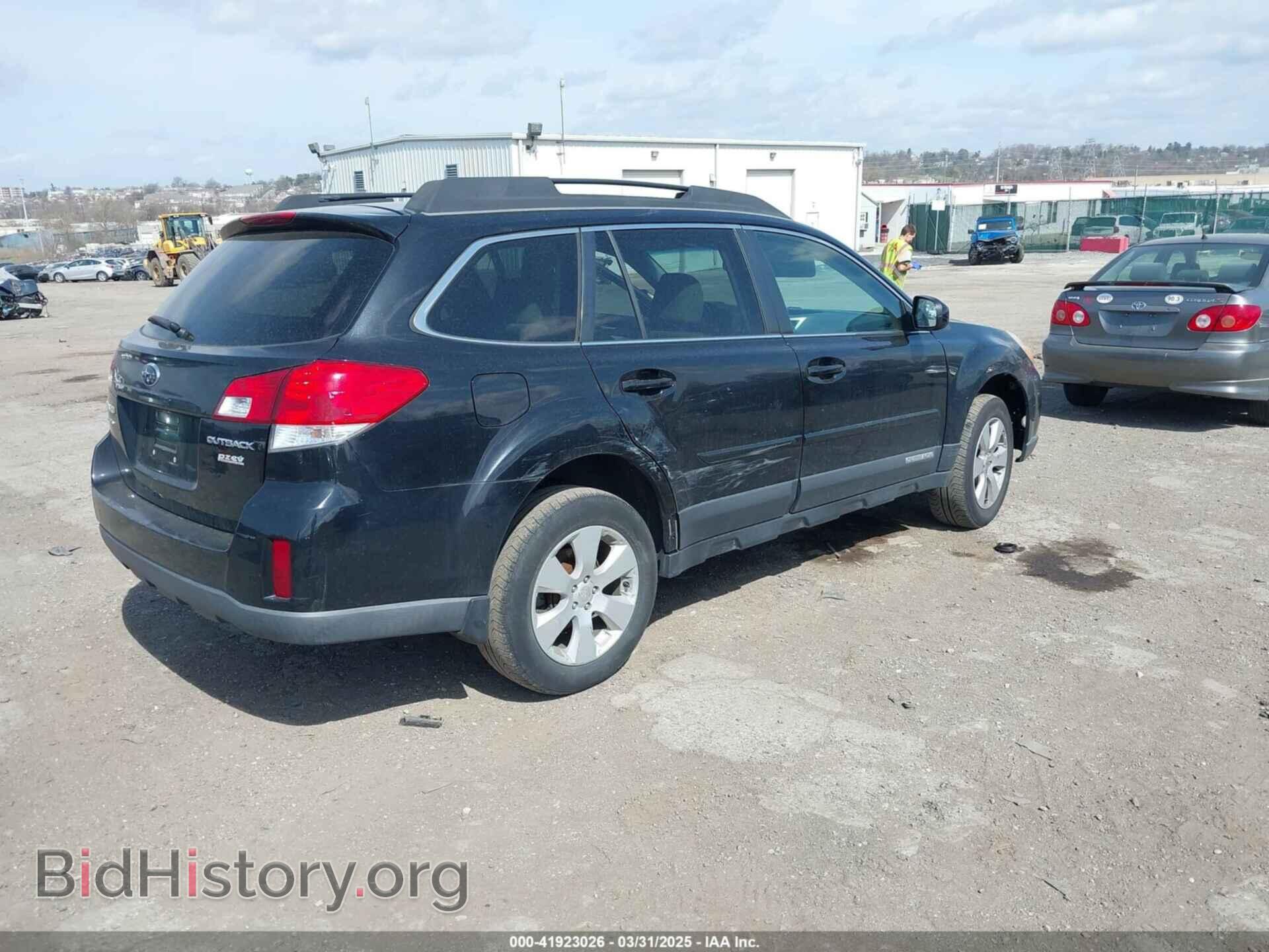 2012 SUBARU OUTBACK - VIN: 4S4BRBCC5C1230417 - Фото 4