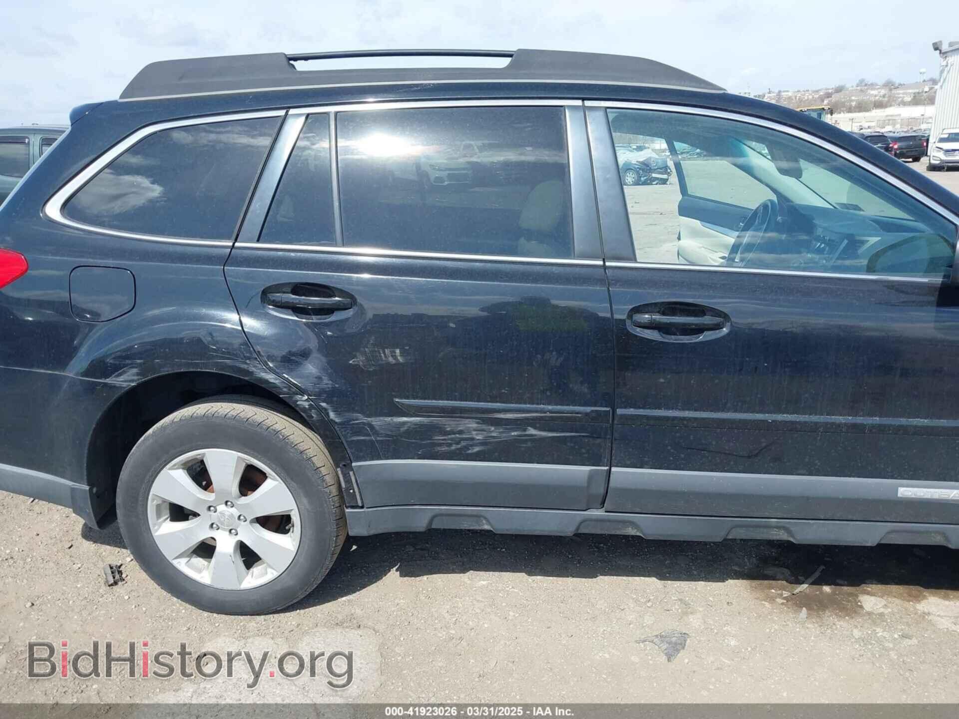 2012 SUBARU OUTBACK - VIN: 4S4BRBCC5C1230417 - Фото 6