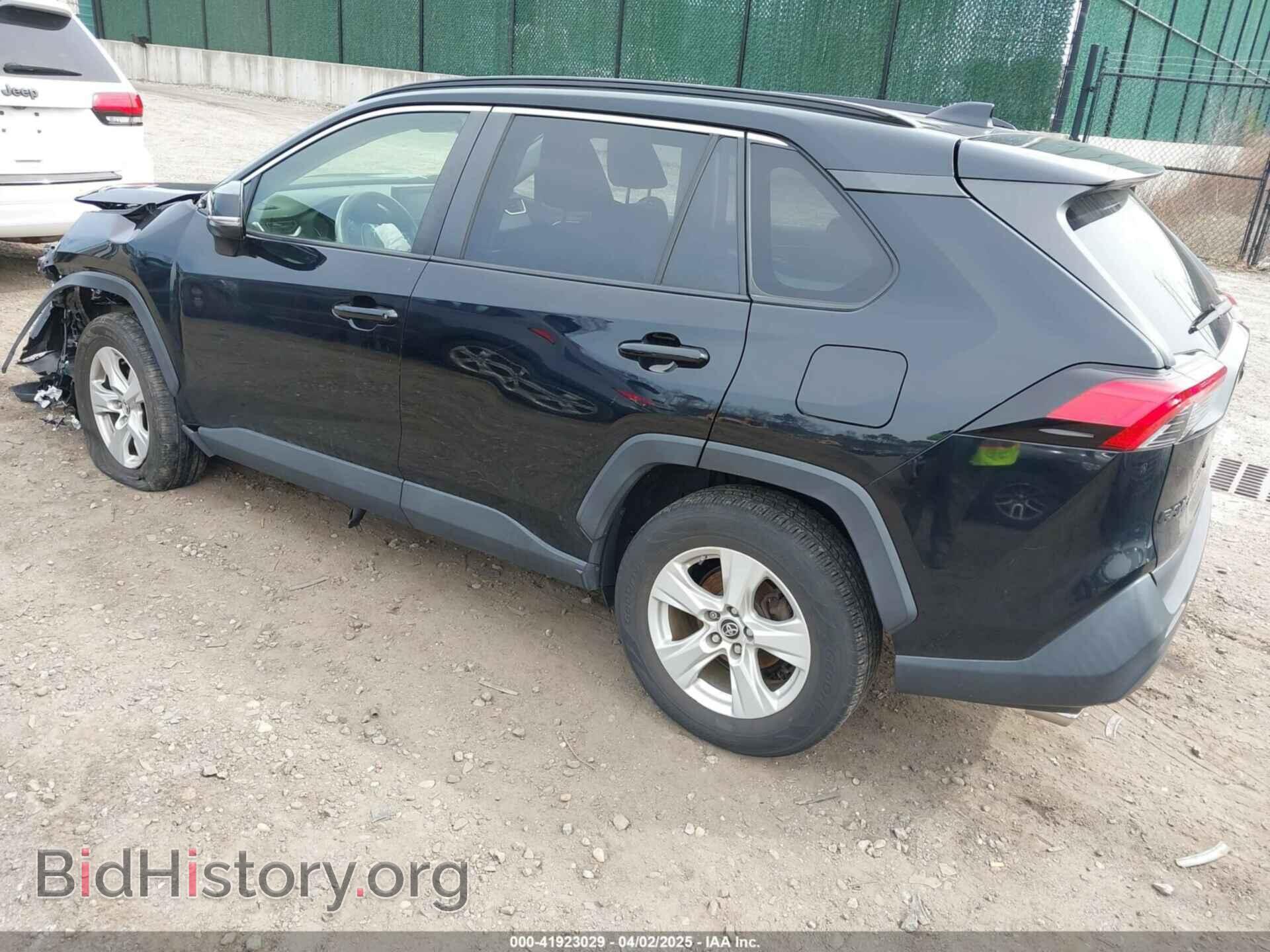 2019 TOYOTA RAV4 - VIN: JTMP1RFV8KD033794 - Фото 3