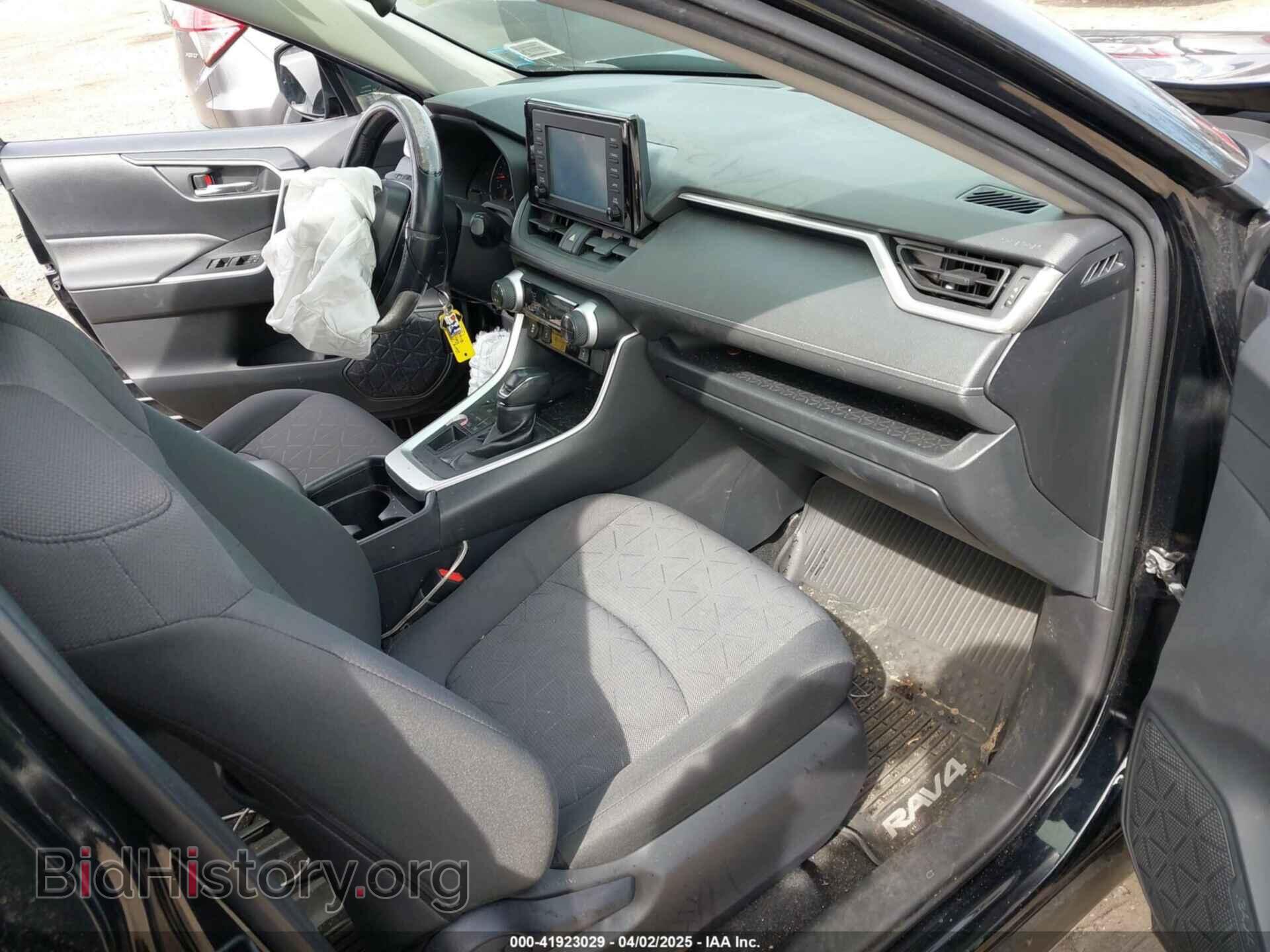 2019 TOYOTA RAV4 - VIN: JTMP1RFV8KD033794 - Фото 5
