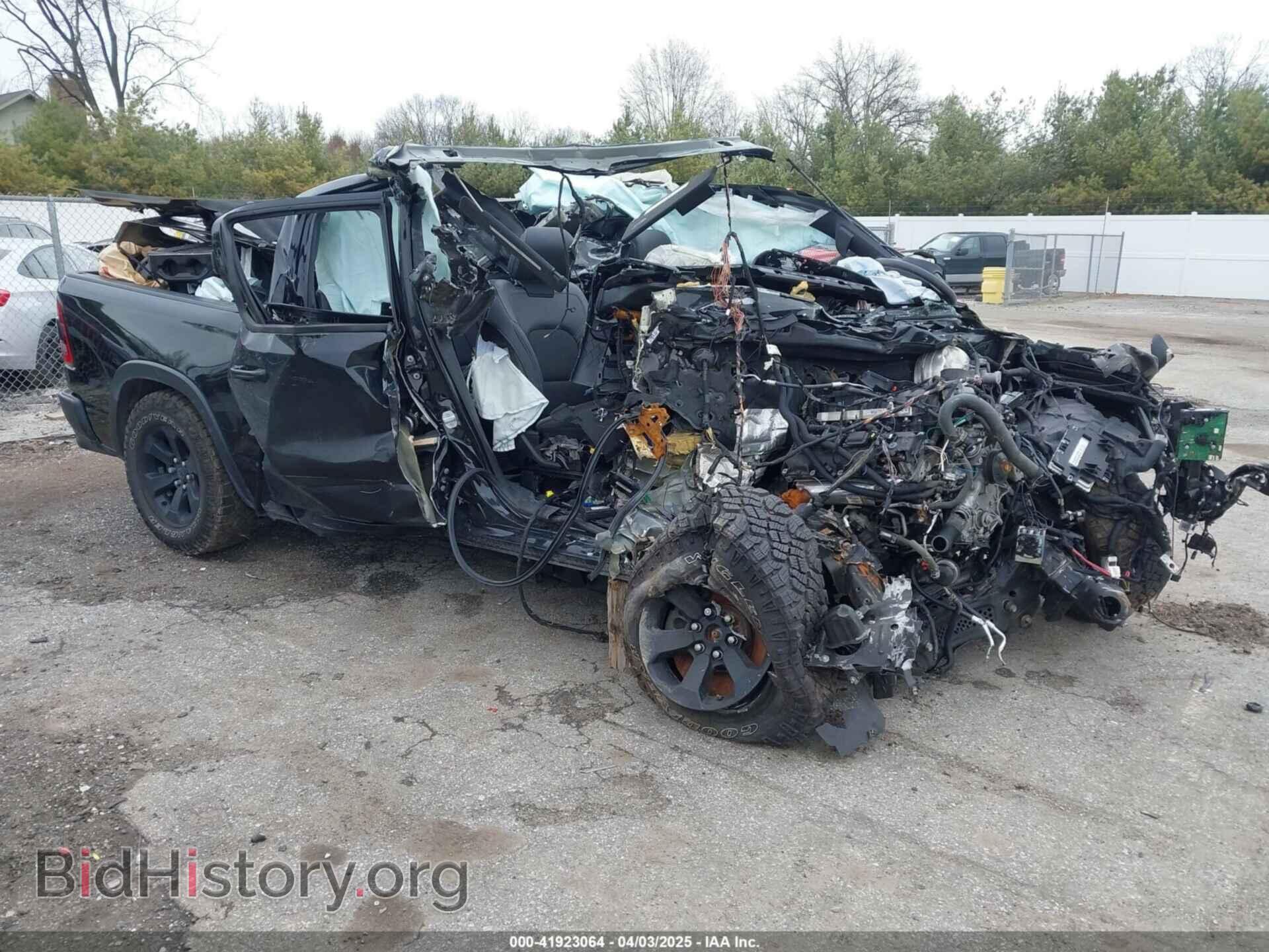 Photo 1C6SRFLT6MN573542 - RAM 1500 2021