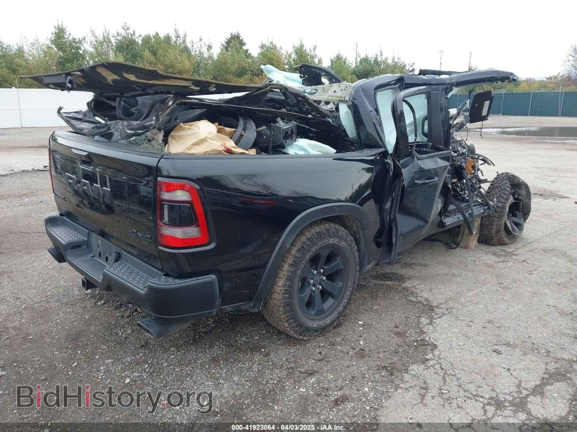 2021 RAM 1500 - VIN: 1C6SRFLT6MN573542 - Фото 4