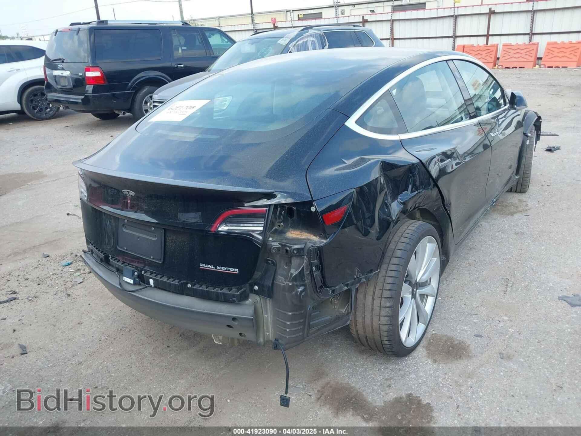 2018 TESLA MODEL 3 - VIN: 5YJ3E1EB2JF148250 - Photo 4