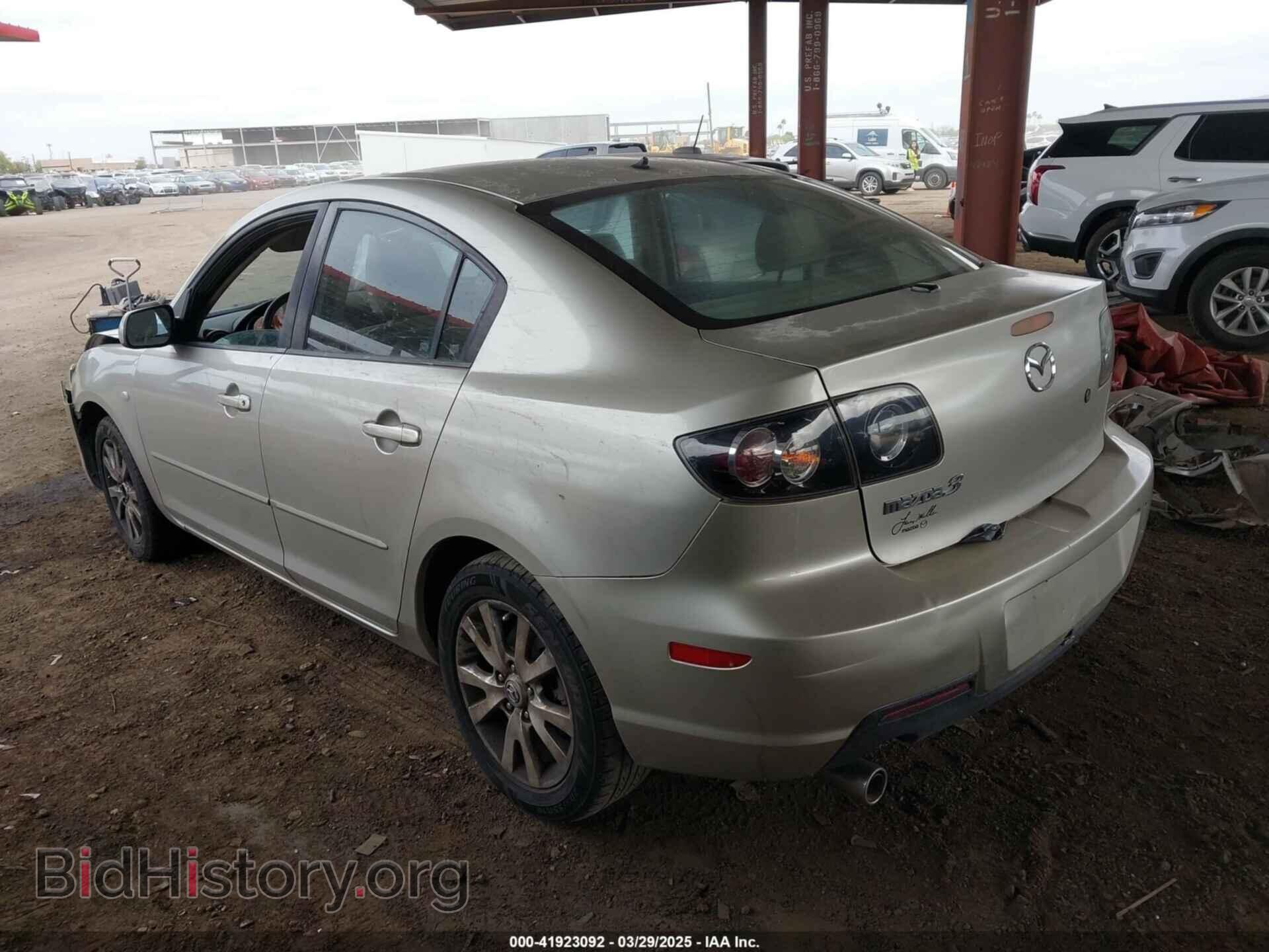 2007 MAZDA 3 - VIN: JM1BK12FX71660075 - Photo 3
