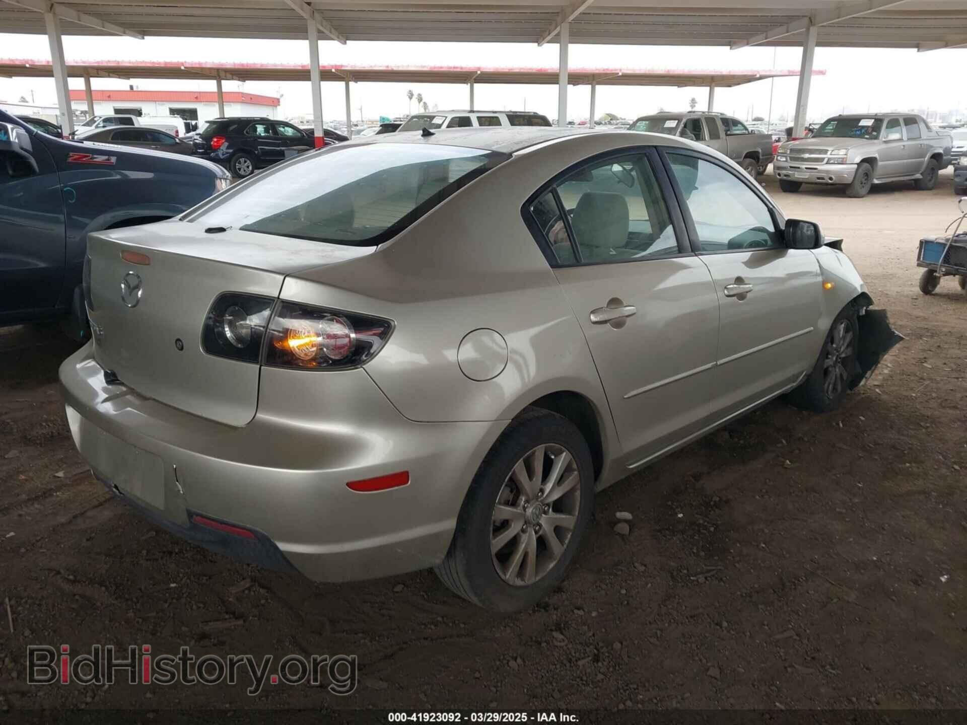 2007 MAZDA 3 - VIN: JM1BK12FX71660075 - Photo 4