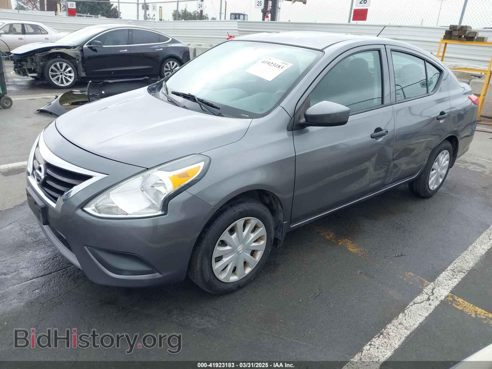 2017 NISSAN VERSA - VIN: 3N1CN7AP3HL803230 - Фото 2