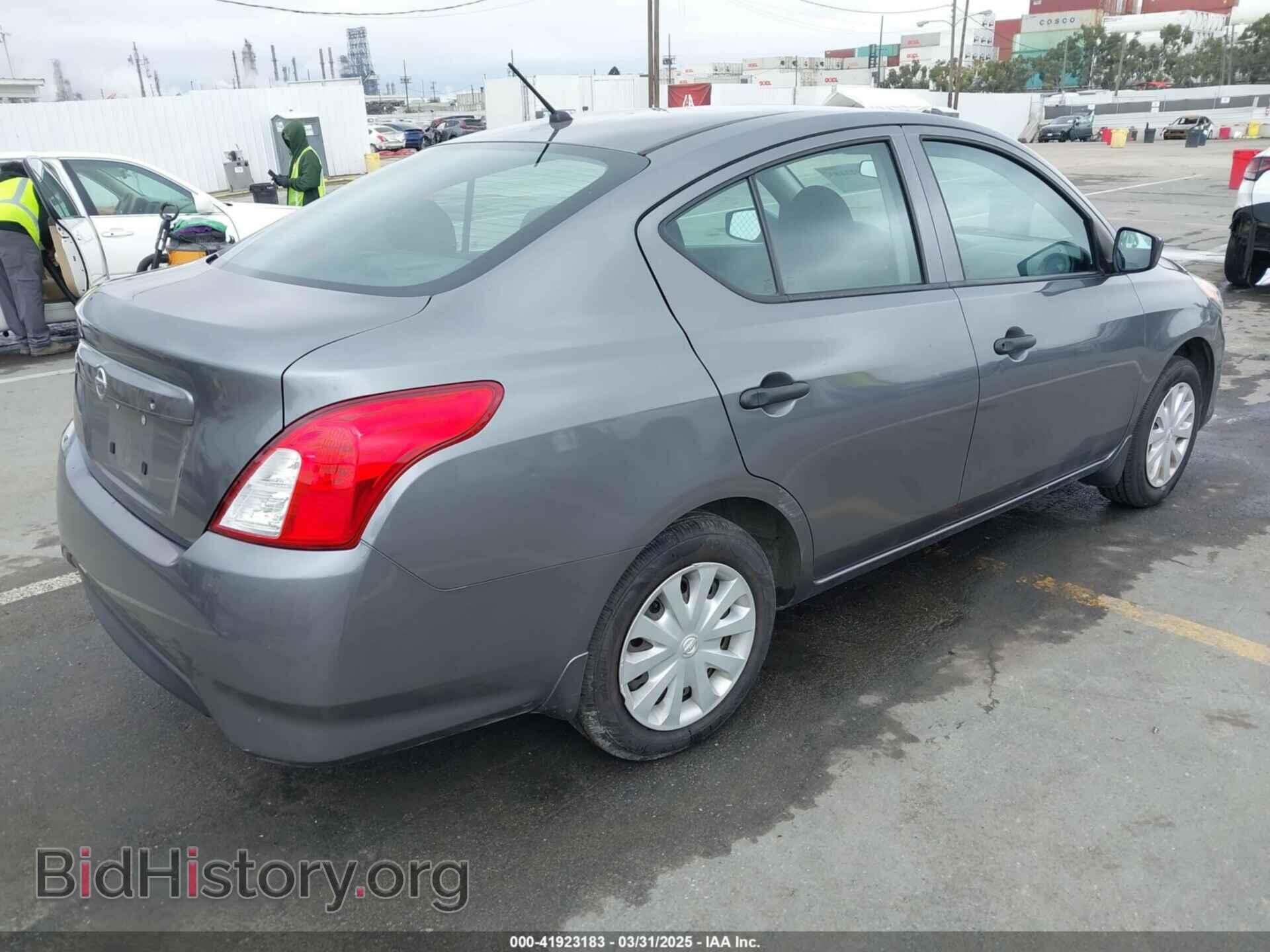 2017 NISSAN VERSA - VIN: 3N1CN7AP3HL803230 - Фото 4