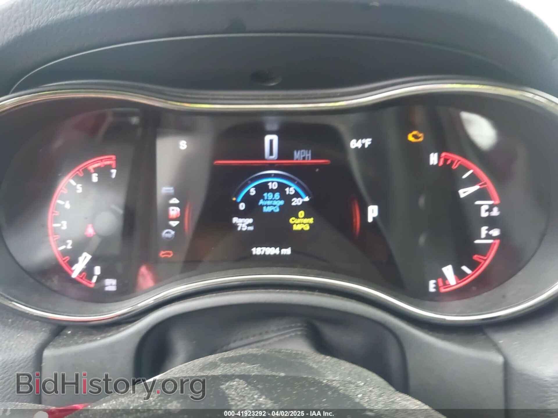 2019 DODGE DURANGO - VIN: 1C4SDHCT0KC824776 - Фото 7