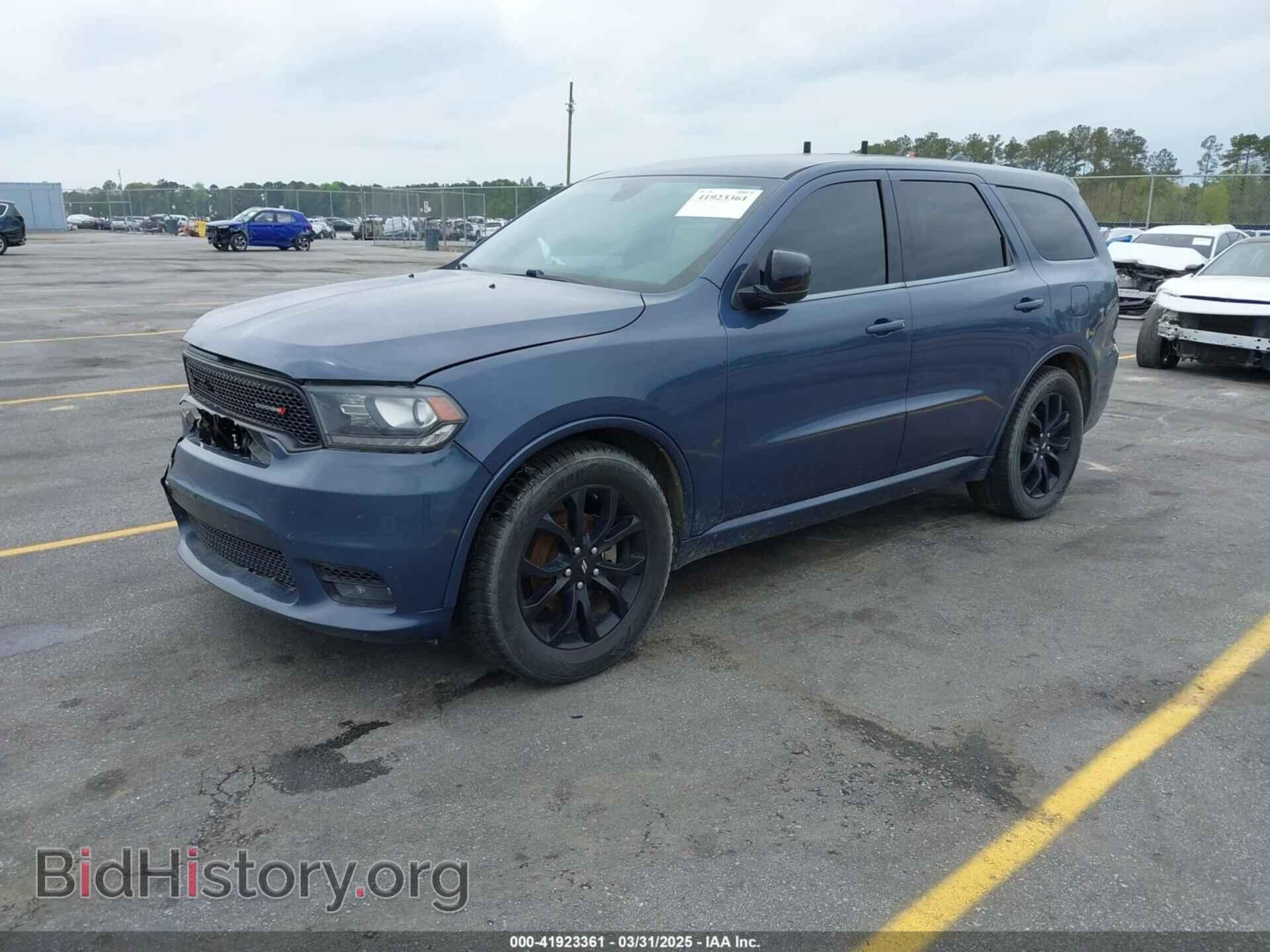 2020 DODGE DURANGO - VIN: 1C4RDHDG5LC213367 - Фото 2