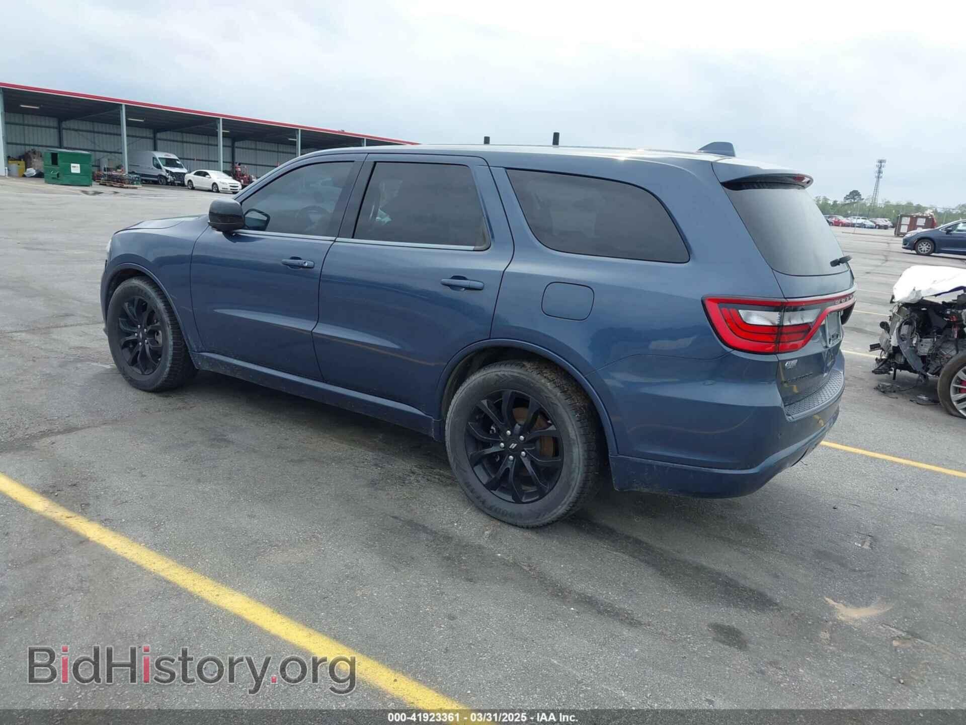 2020 DODGE DURANGO - VIN: 1C4RDHDG5LC213367 - Фото 3