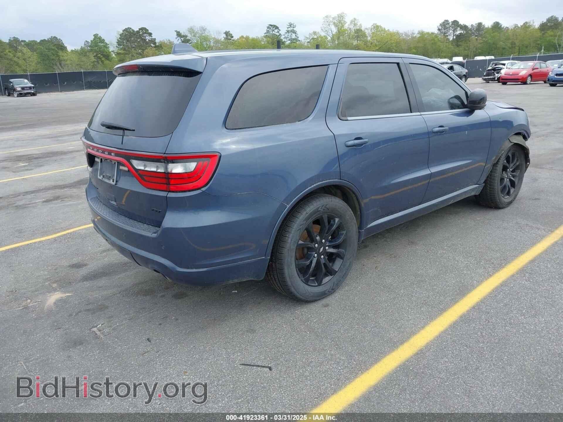 2020 DODGE DURANGO - VIN: 1C4RDHDG5LC213367 - Фото 4