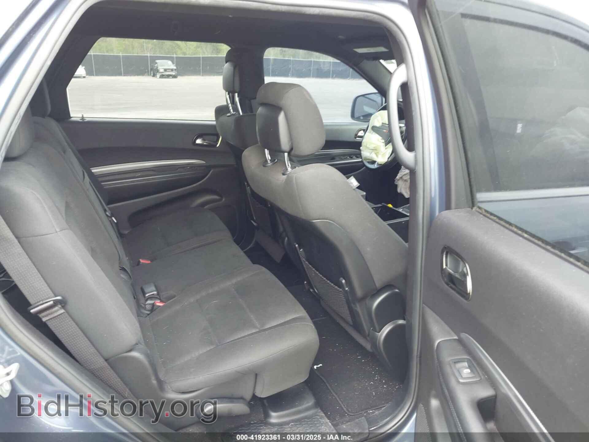 2020 DODGE DURANGO - VIN: 1C4RDHDG5LC213367 - Фото 8