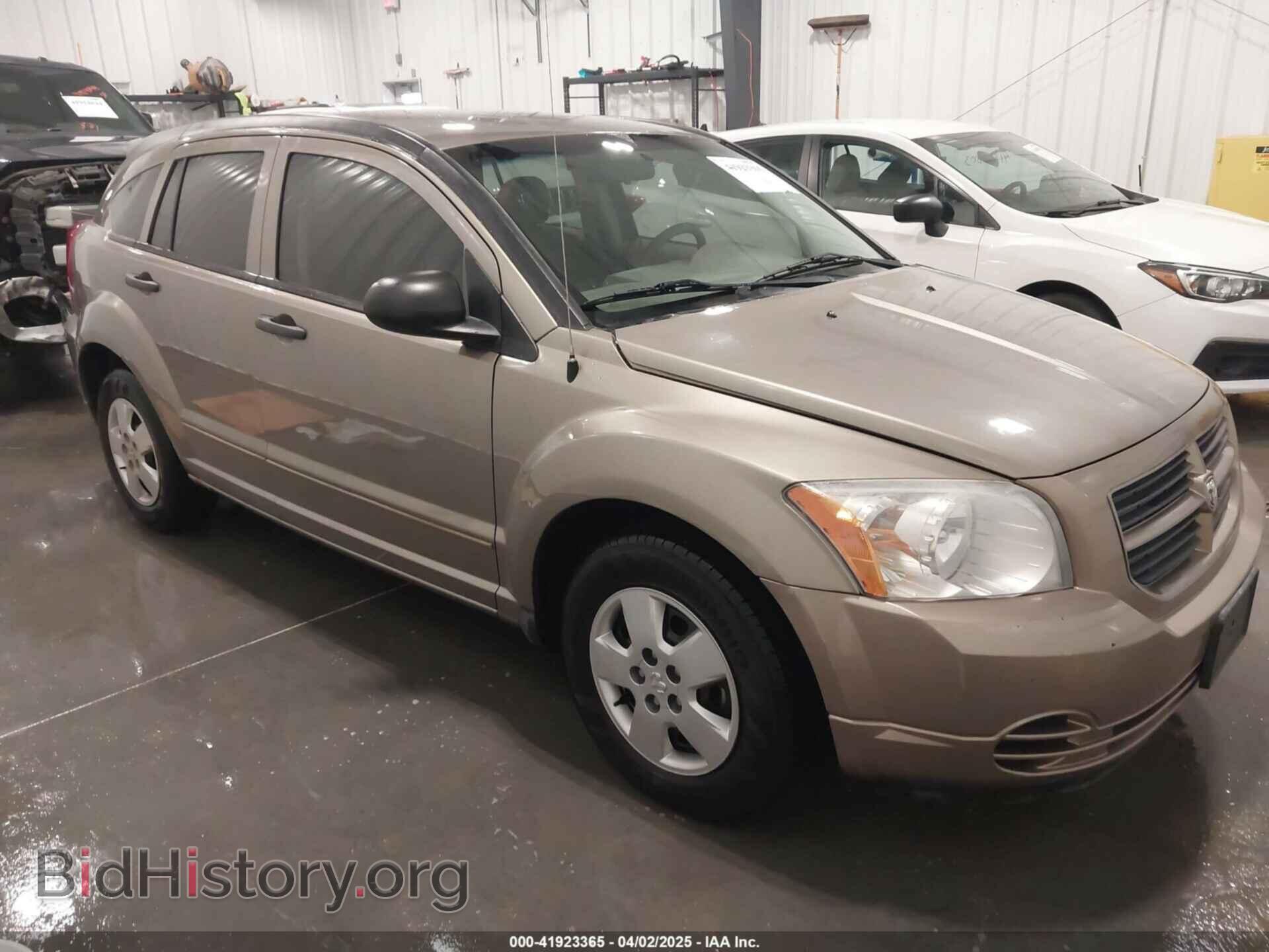 Photo 1B3HB28B87D328107 - DODGE CALIBER 2007