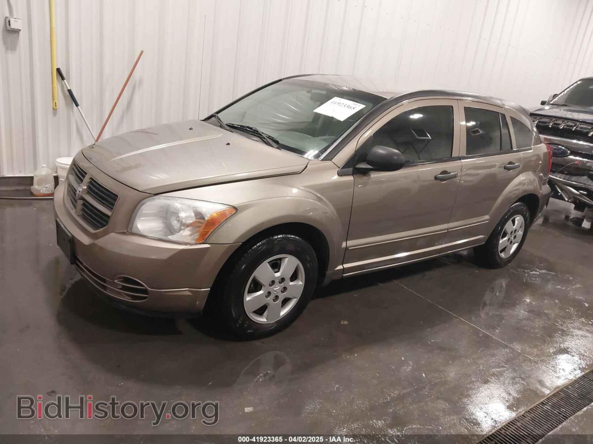 2007 DODGE CALIBER - VIN: 1B3HB28B87D328107 - Photo 2