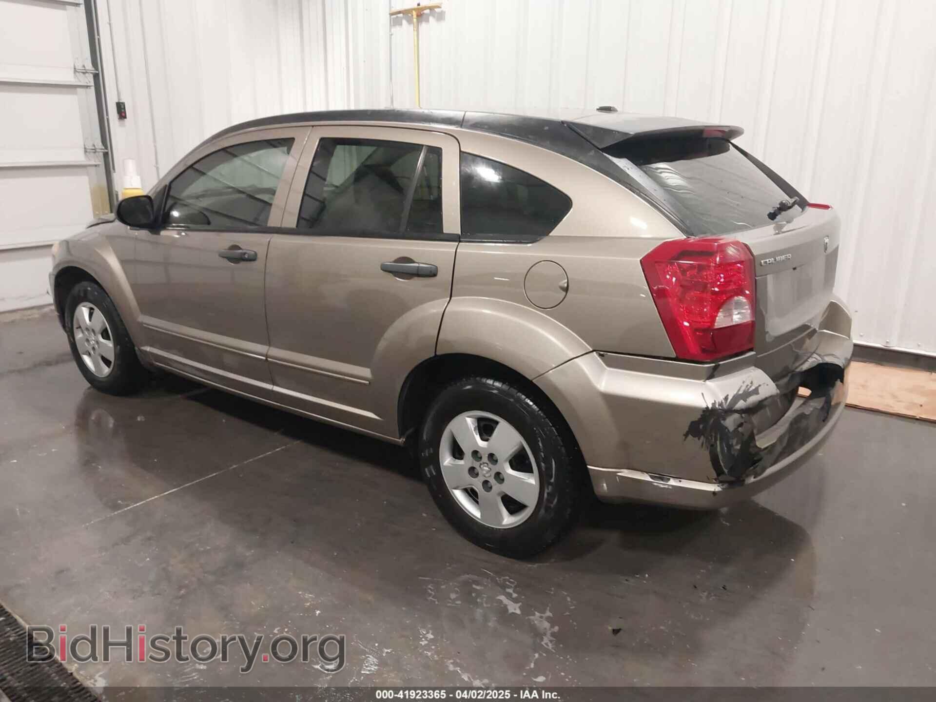 2007 DODGE CALIBER - VIN: 1B3HB28B87D328107 - Photo 3
