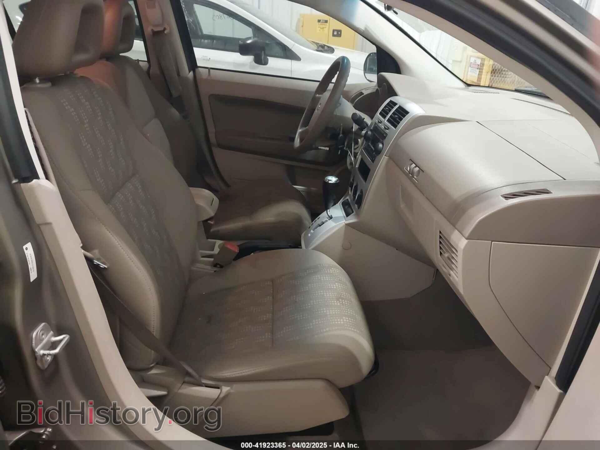 2007 DODGE CALIBER - VIN: 1B3HB28B87D328107 - Photo 5