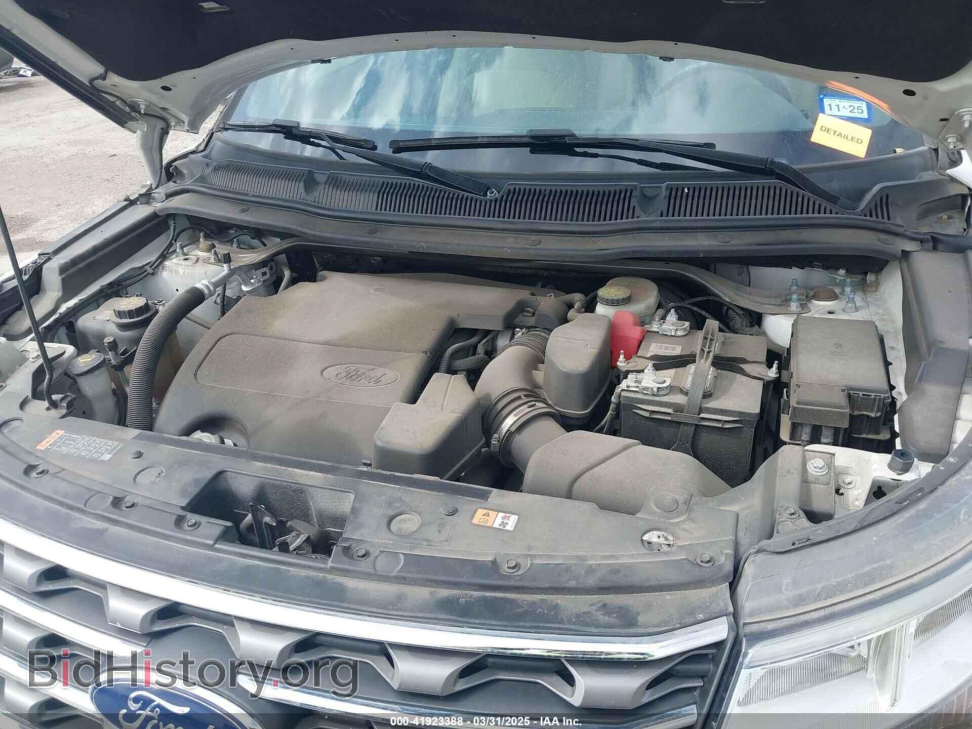 2017 FORD EXPLORER - VIN: 1FM5K7B89HGE11052 - Фото 10