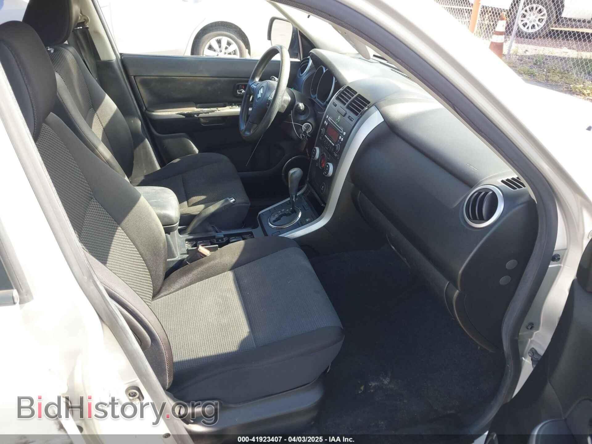 2012 SUZUKI GRAND VITARA - VIN: JS3TE0D26C4100161 - Фото 5