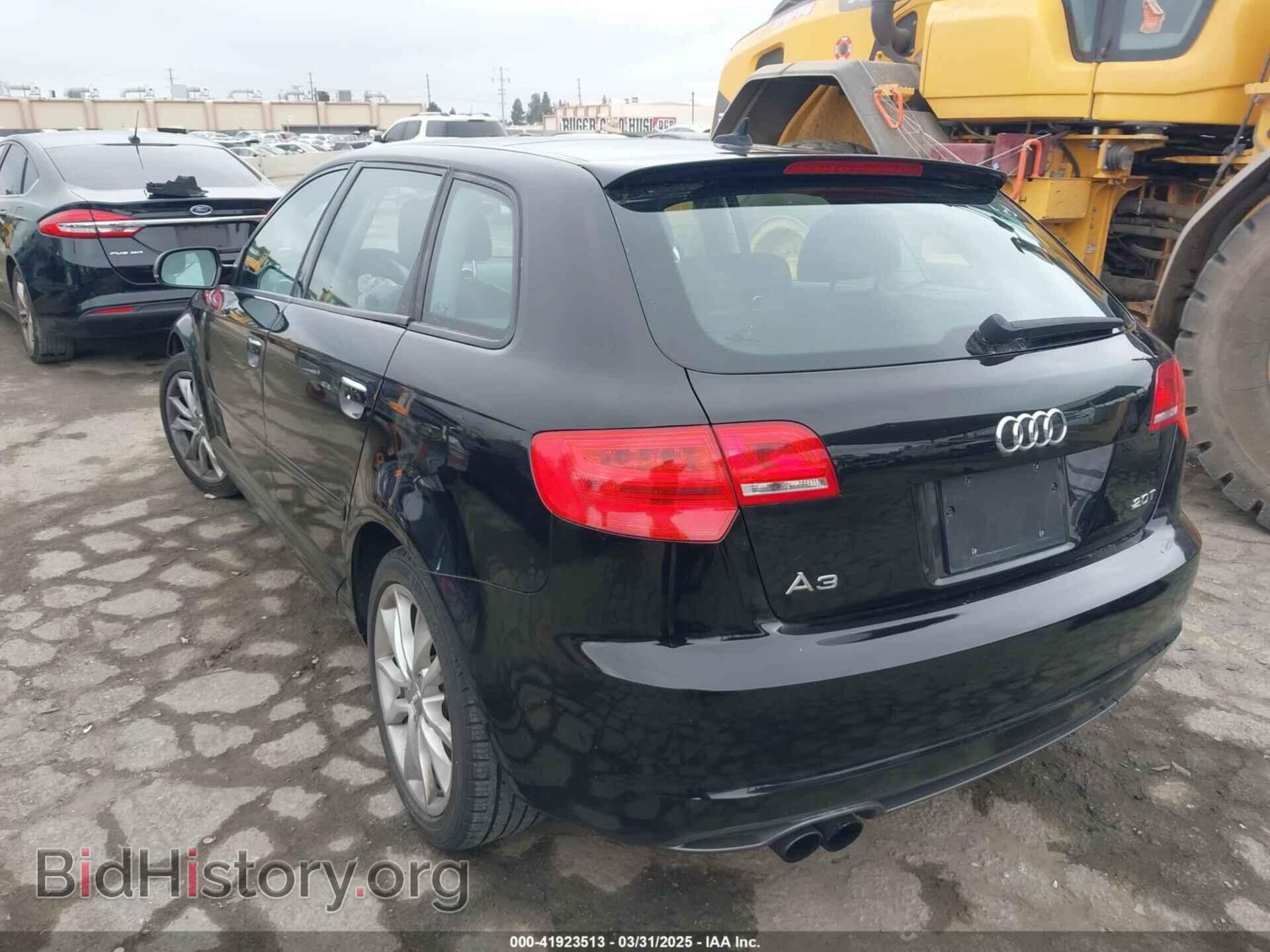 2012 AUDI A3 - VIN: WAUBEAFM3CA051157 - Photo 3