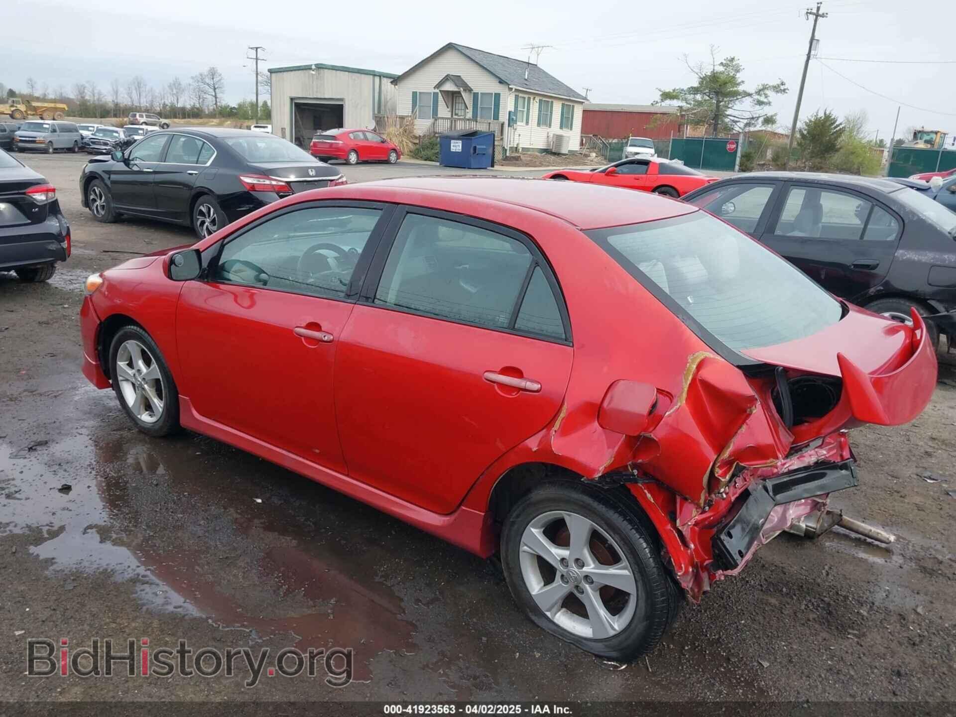 2011 TOYOTA COROLLA - VIN: 2T1BU4EE2BC612590 - Фото 3