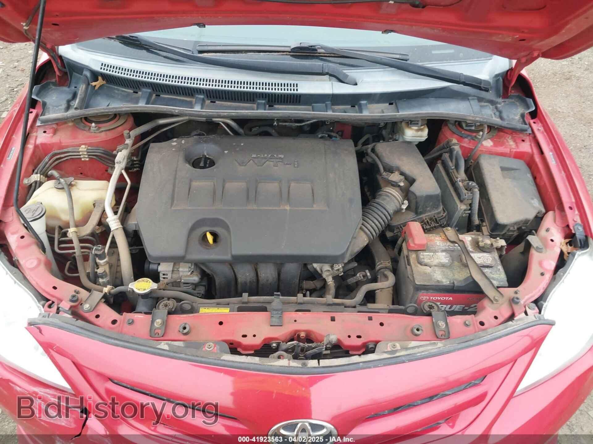 2011 TOYOTA COROLLA - VIN: 2T1BU4EE2BC612590 - Фото 10