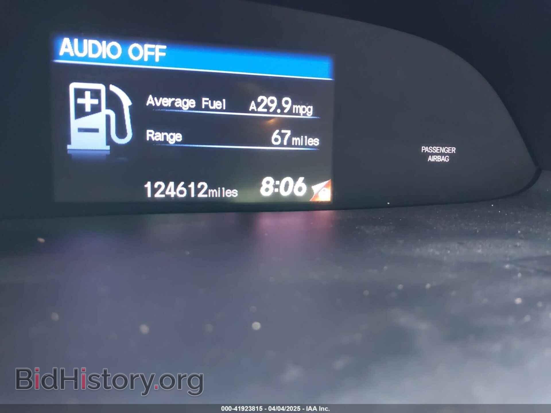 2012 HONDA CIVIC - VIN: 19XFB2F5XCE353697 - Фото 7