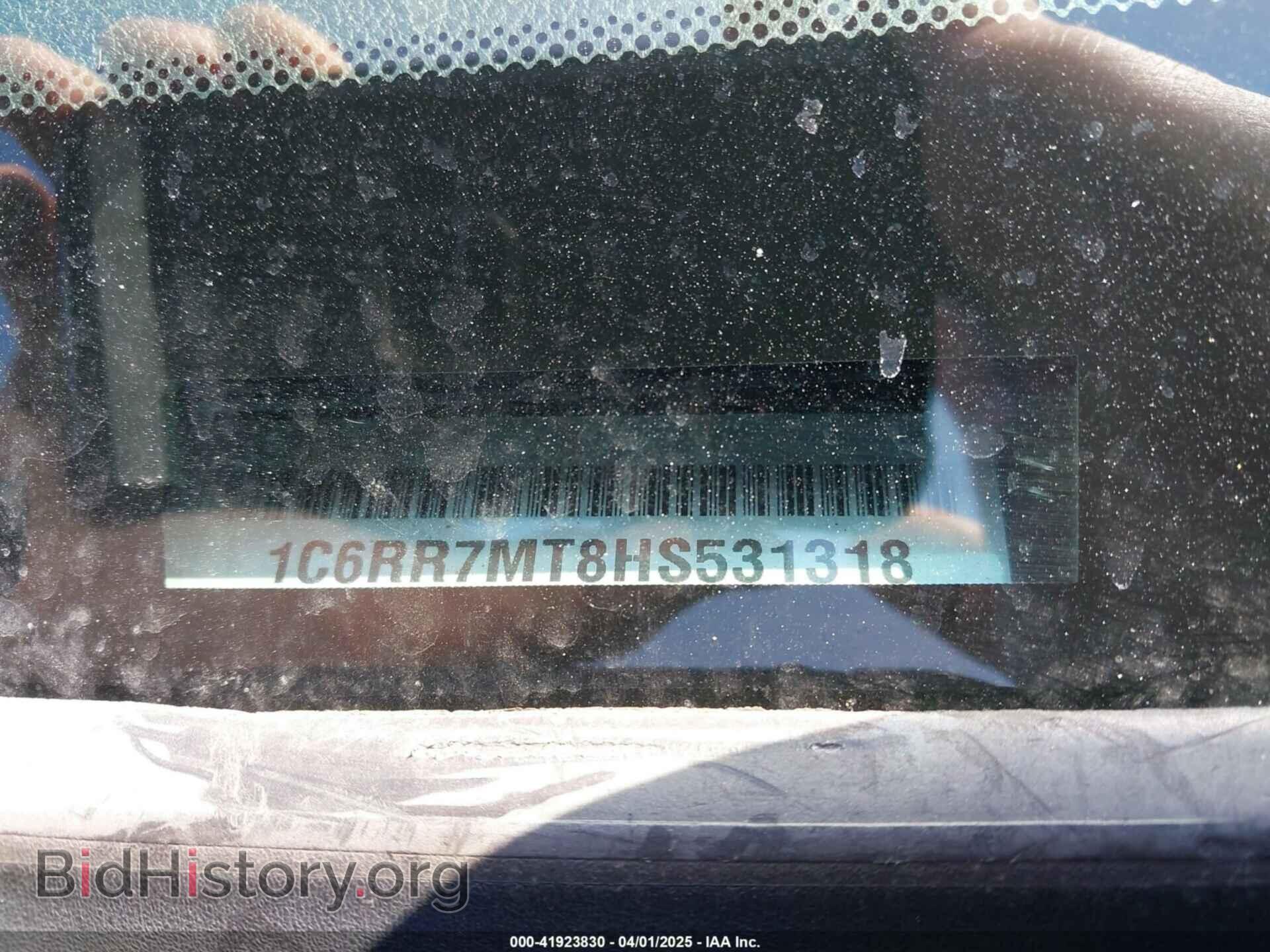 2017 RAM 1500 - VIN: 1C6RR7MT8HS531318 - Фото 9