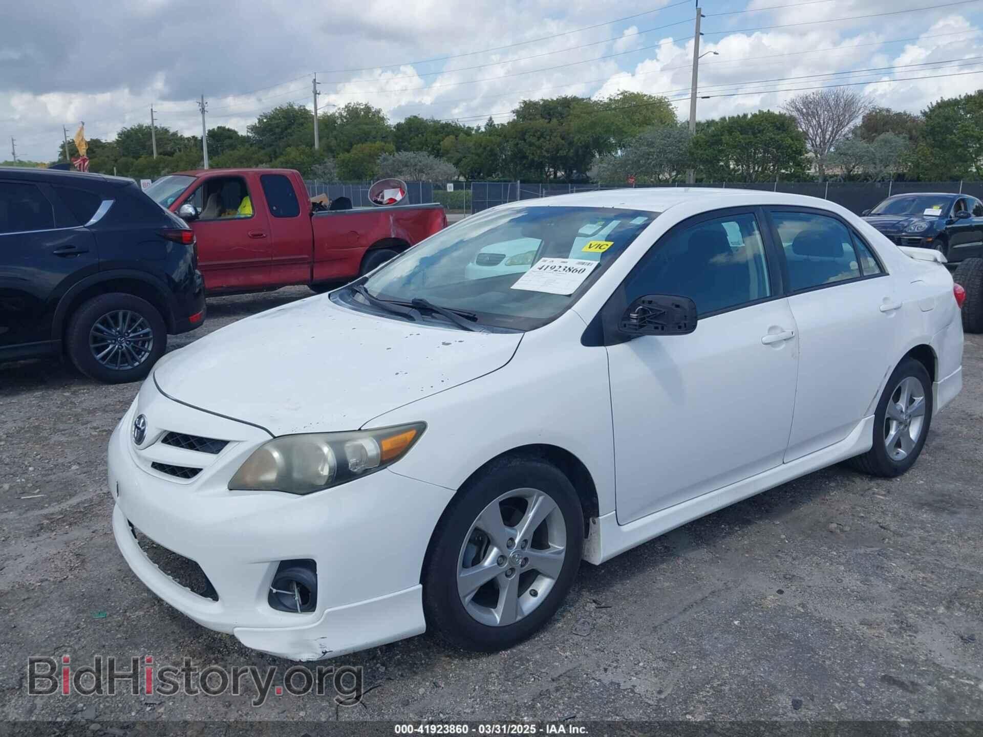 2013 TOYOTA COROLLA - VIN: 5YFBU4EEXDP089483 - Photo 2