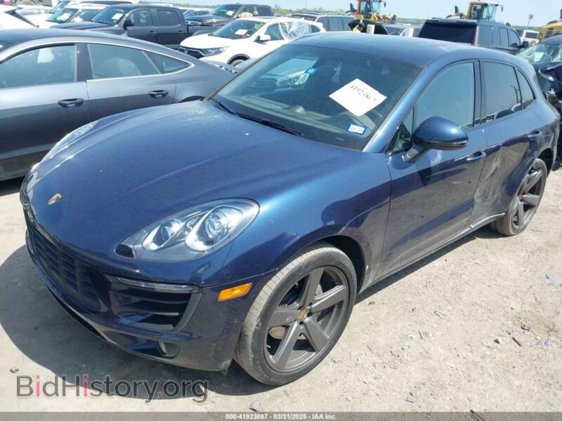 2016 Porsche MACAN (VIN WP1AB2A5XGLB57403) — фото 2 из 16