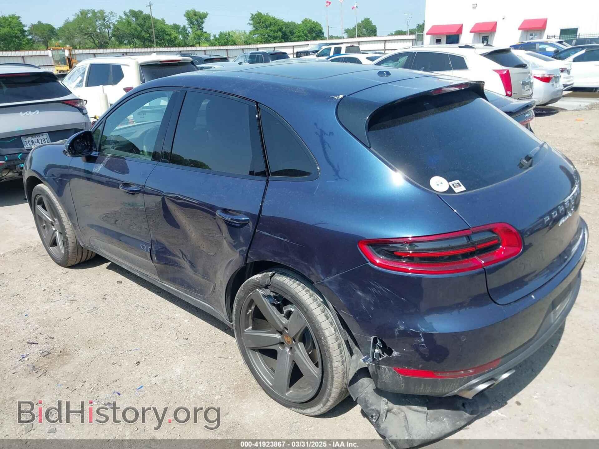 2016 PORSCHE MACAN - VIN: WP1AB2A5XGLB57403 - Фото 3