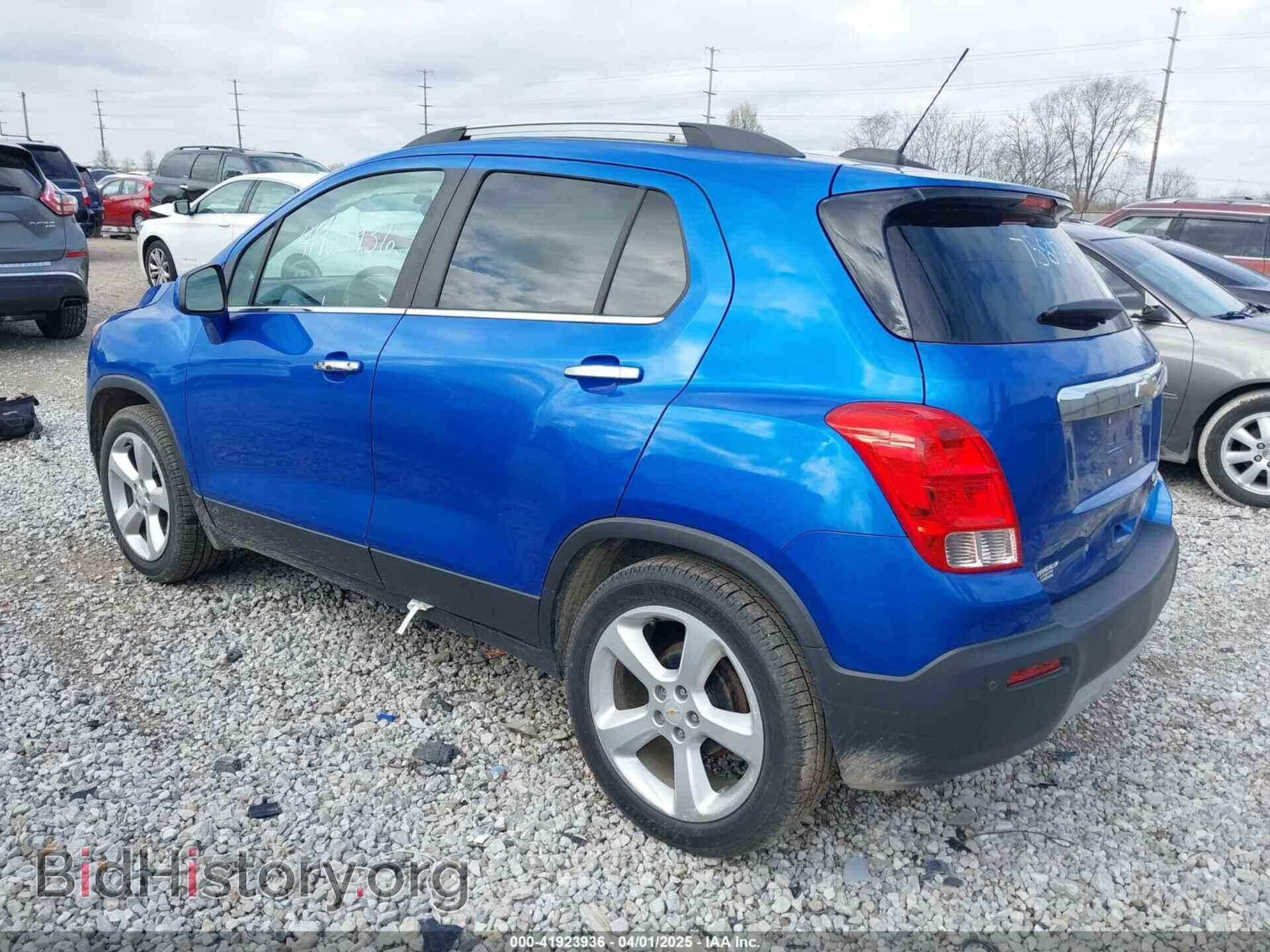2016 CHEVROLET TRAX - VIN: KL7CJMSB4GB758564 - Фото 3