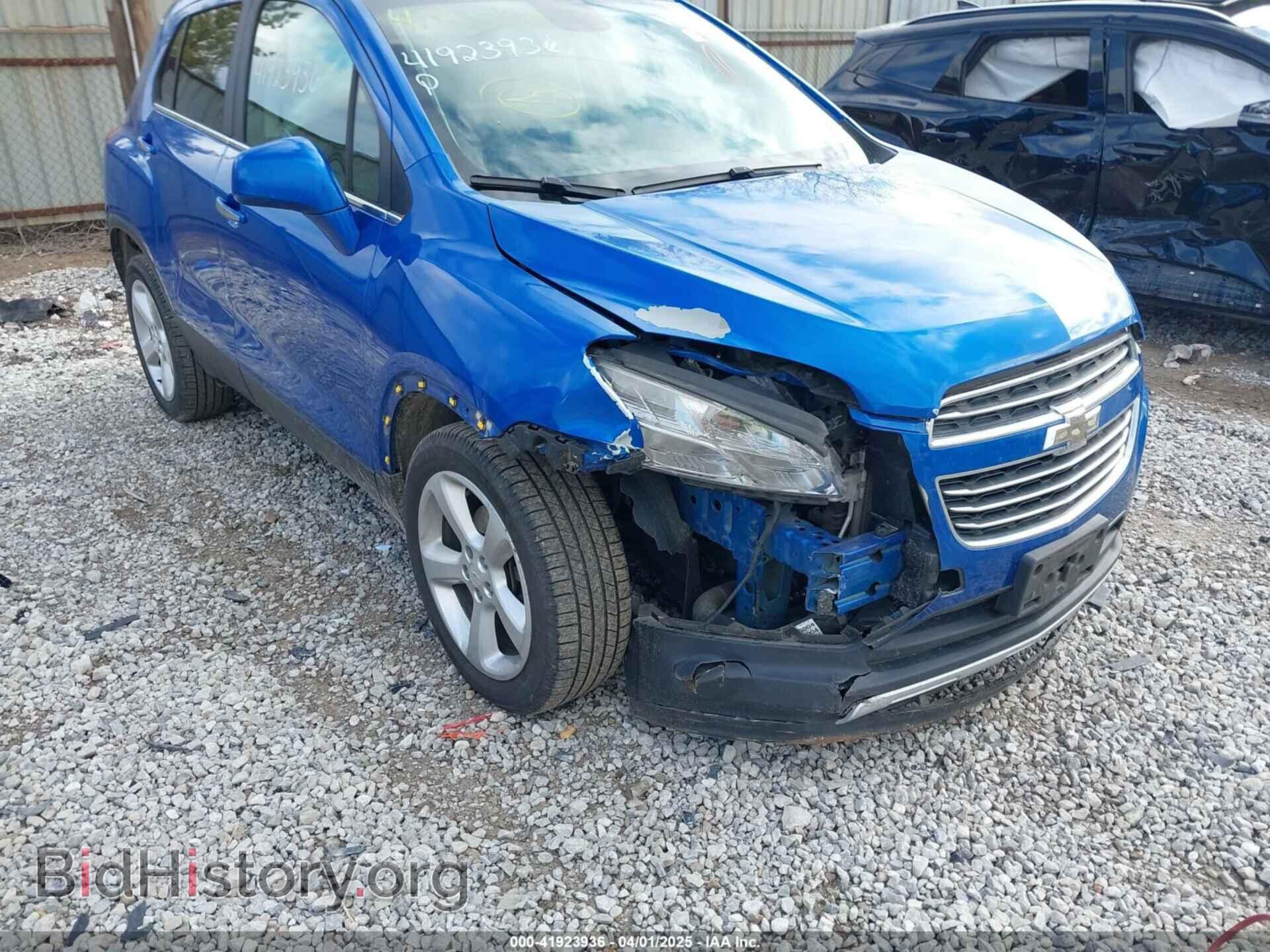 2016 CHEVROLET TRAX - VIN: KL7CJMSB4GB758564 - Фото 6