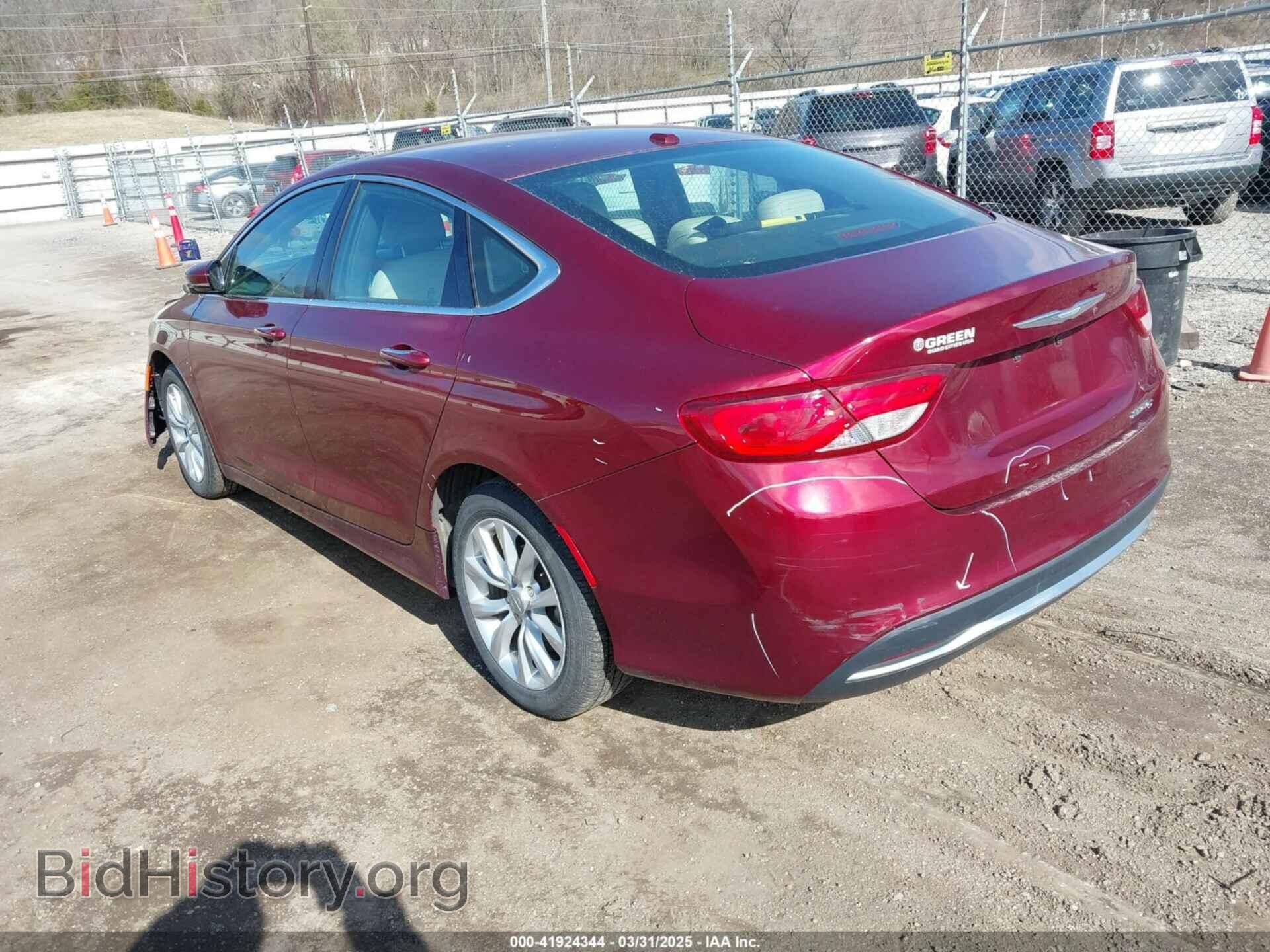 2015 CHRYSLER 200 - VIN: 1C3CCCCB0FN623623 - Photo 3