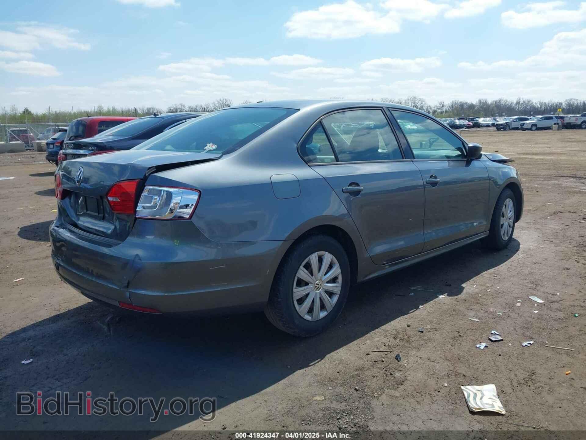 2014 VOLKSWAGEN JETTA - VIN: 3VW2K7AJ7EM422108 - Фото 4