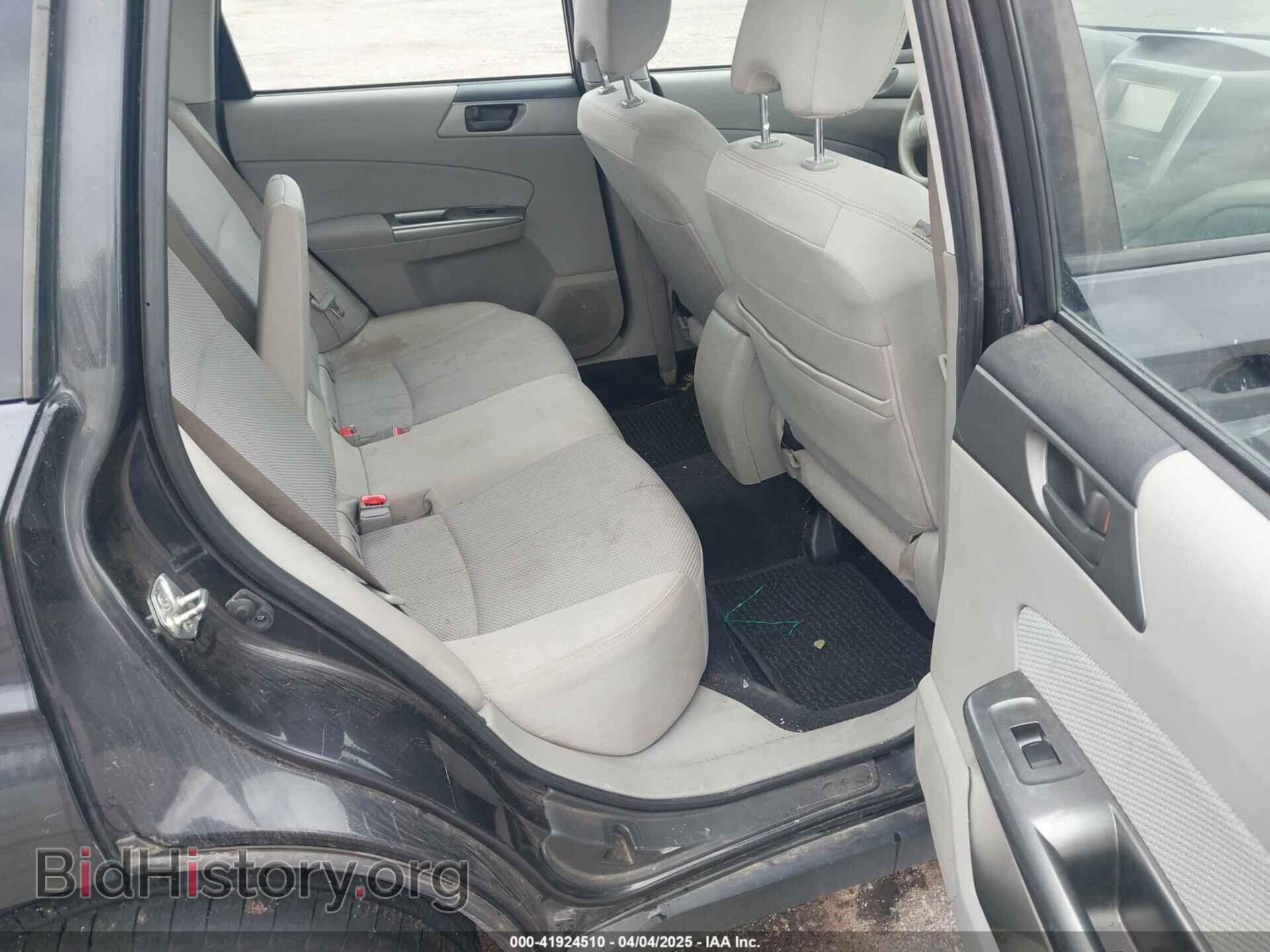 2012 SUBARU FORESTER - VIN: JF2SHABC7CG413982 - Фото 8