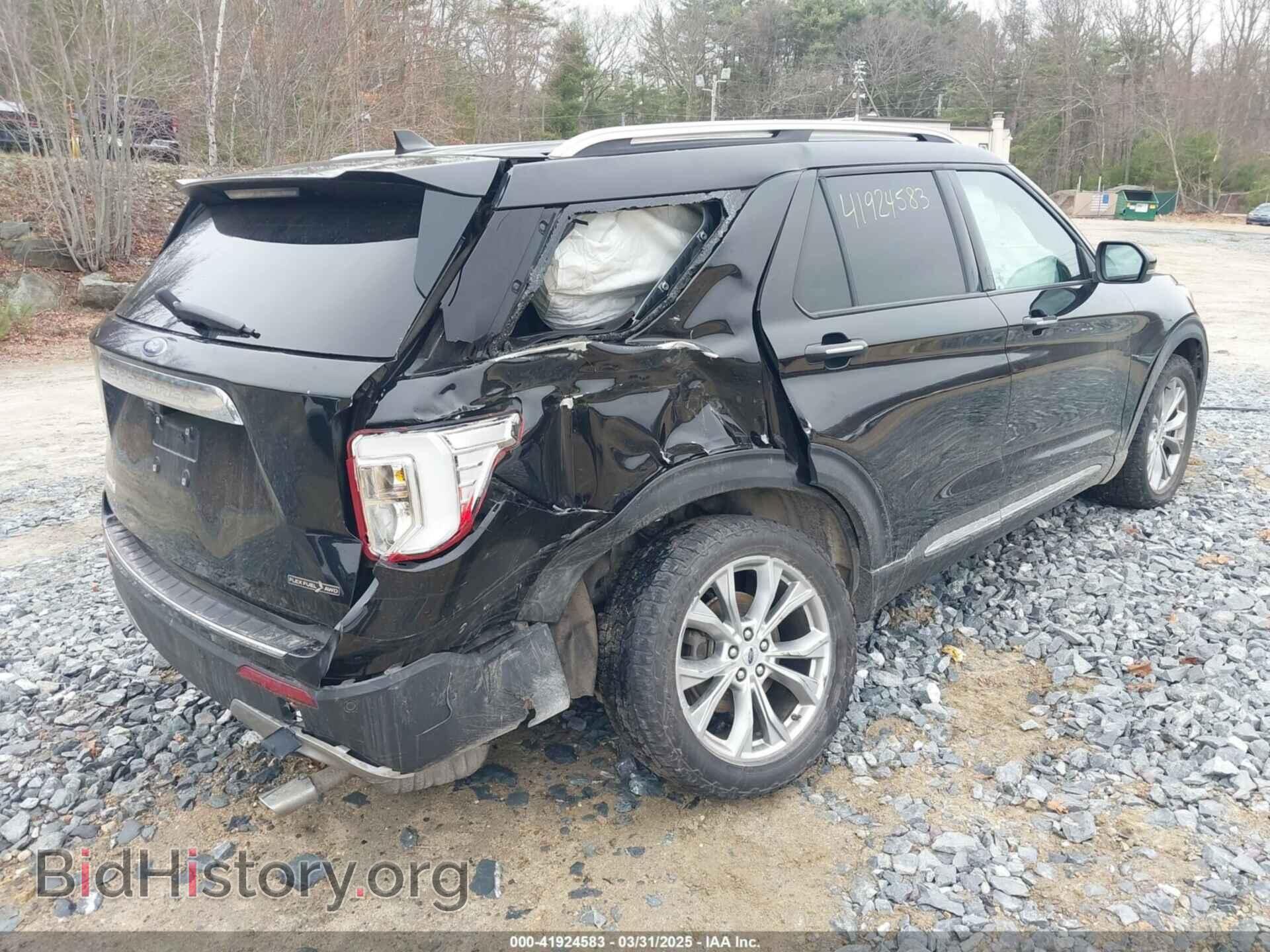 2021 FORD EXPLORER - VIN: 1FMSK8FH2MGB05663 - Фото 4