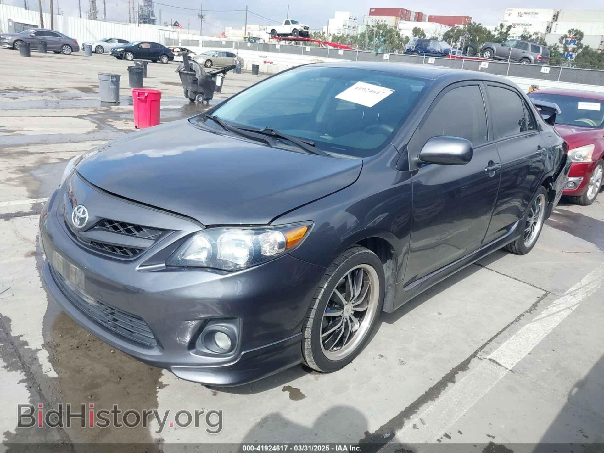 2011 TOYOTA COROLLA - VIN: 2T1BU4EE2BC636064 - Фото 2