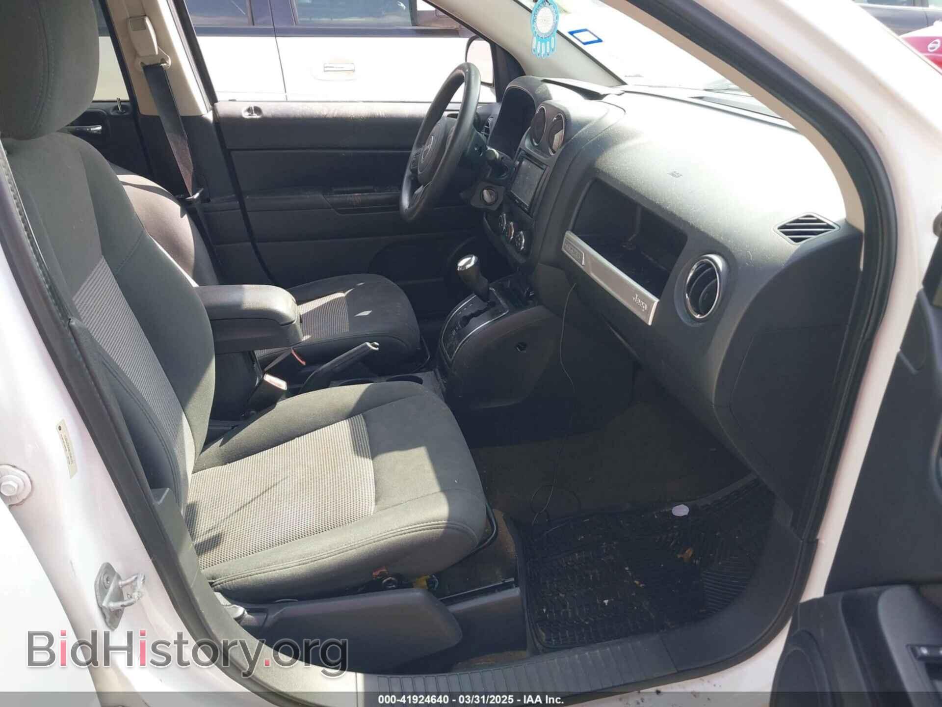 2014 JEEP COMPASS - VIN: 1C4NJCBA0ED545173 - Фото 5