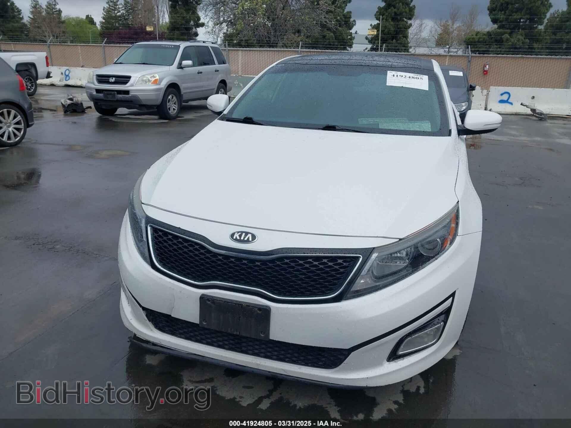 2015 KIA OPTIMA - VIN: 5XXGN4A70FG419346 - Фото 12