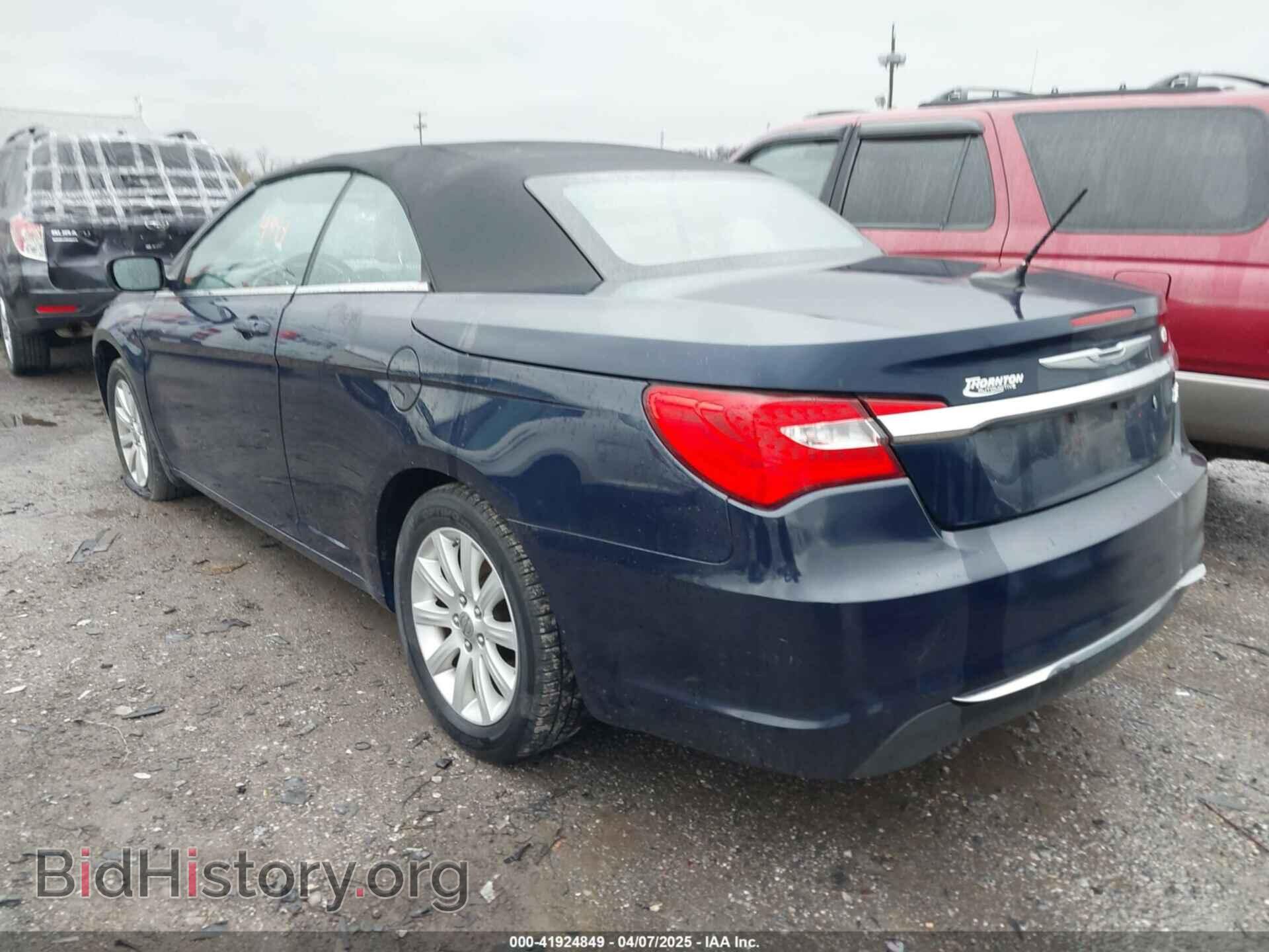 2013 CHRYSLER 200 - VIN: 1C3BCBEB7DN559807 - Фото 3