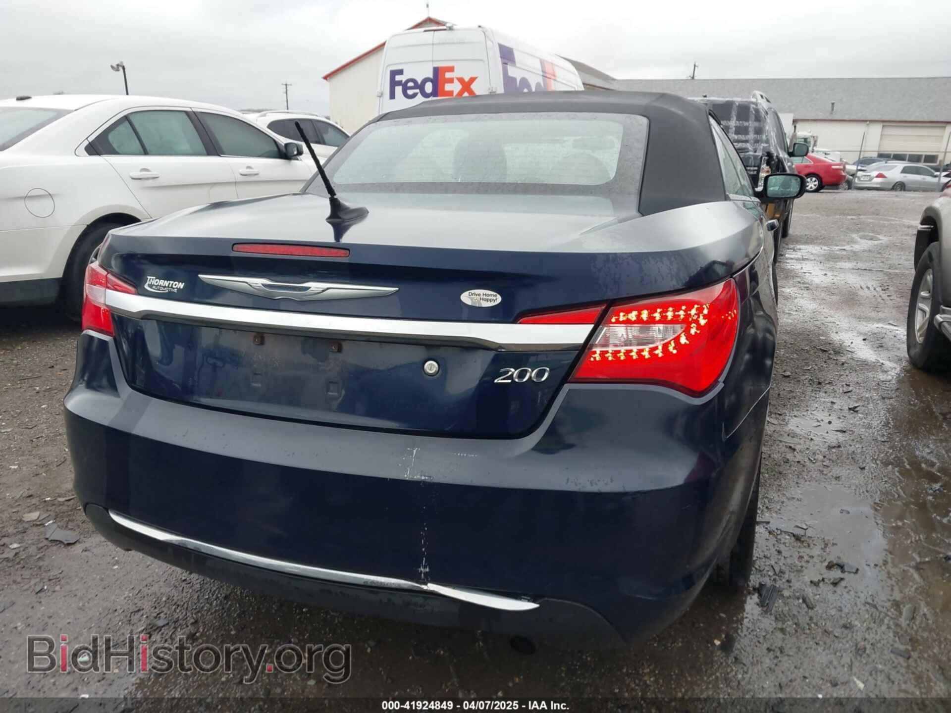 2013 CHRYSLER 200 - VIN: 1C3BCBEB7DN559807 - Фото 6