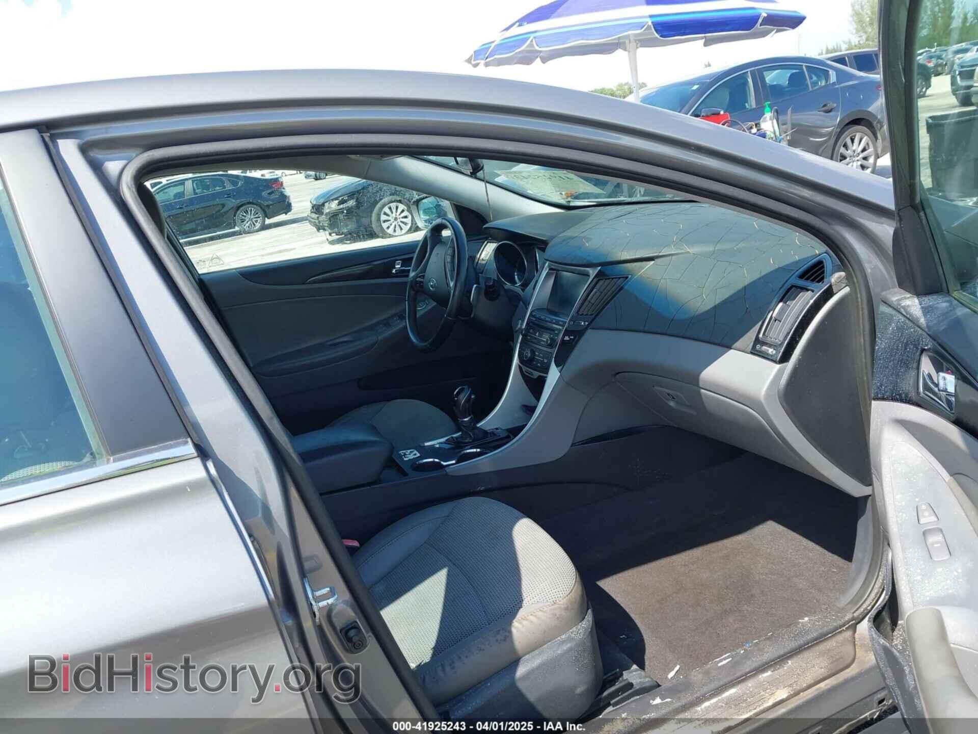 2014 HYUNDAI SONATA - VIN: 5NPEC4AC5EH864033 - Фото 5