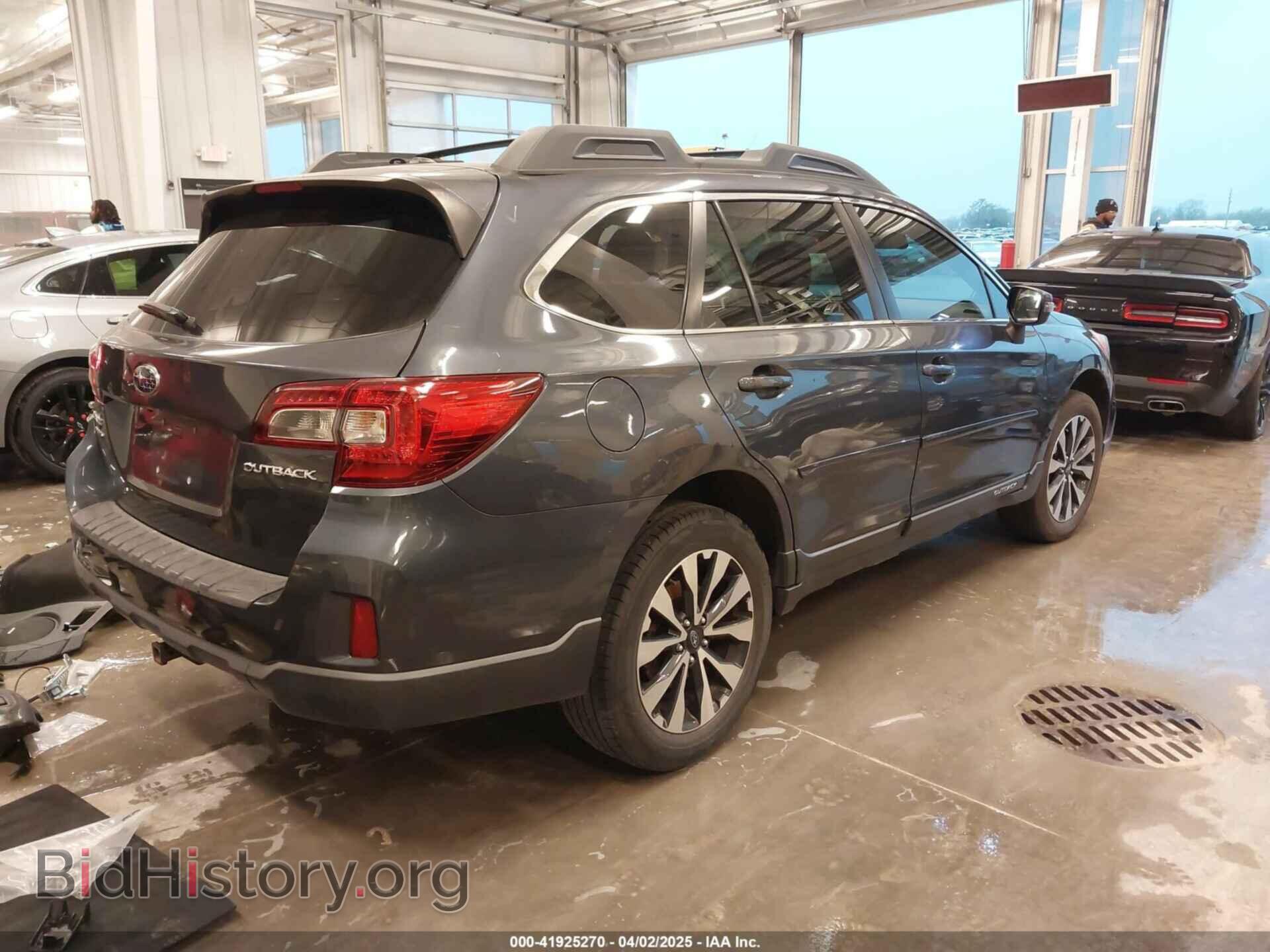 2015 SUBARU OUTBACK - VIN: 4S4BSBLC4F3231619 - Фото 4